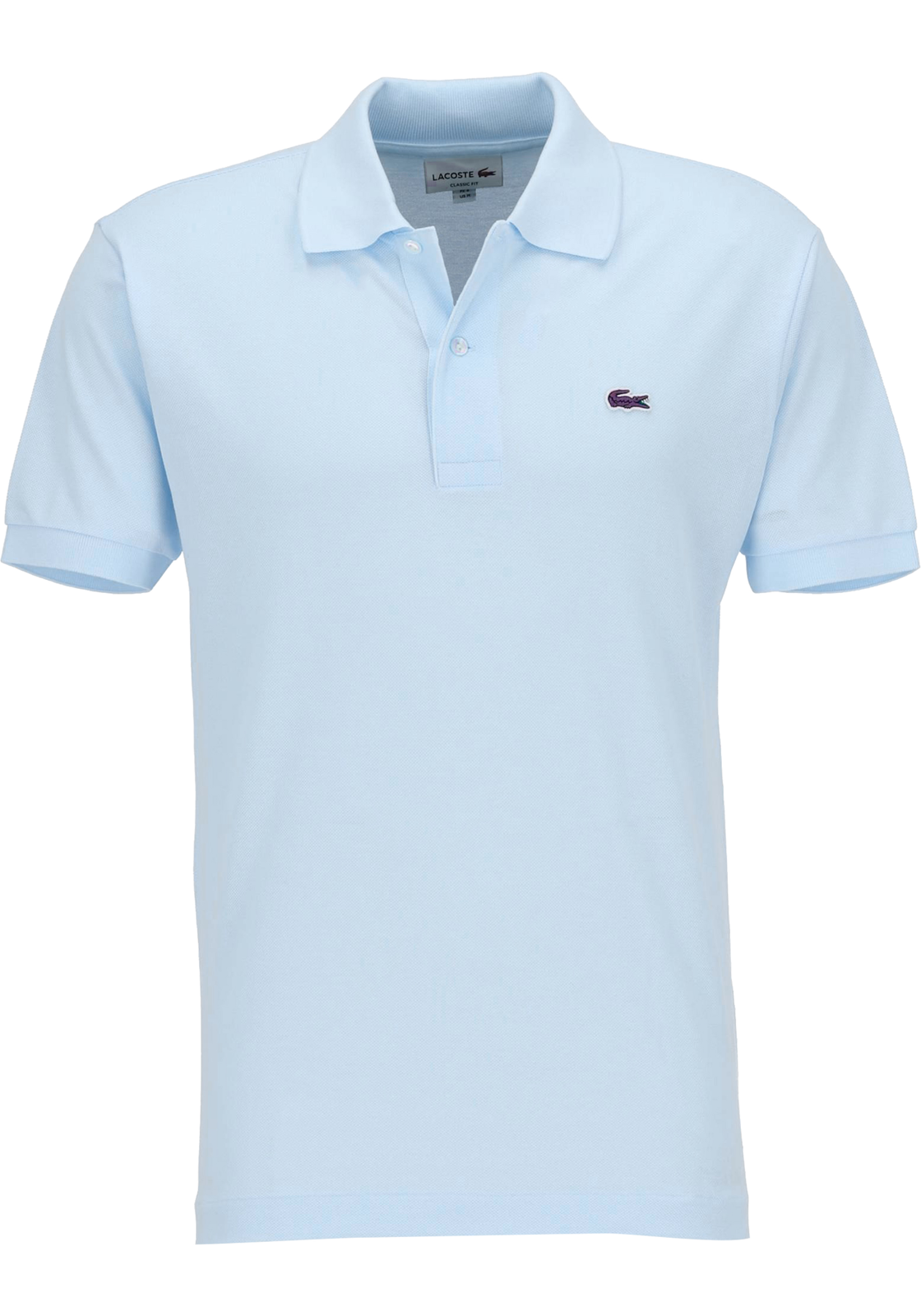 Lacoste Classic Fit polo, beekjes blauw Lacoste Classic Fit polo, beekjes blauw