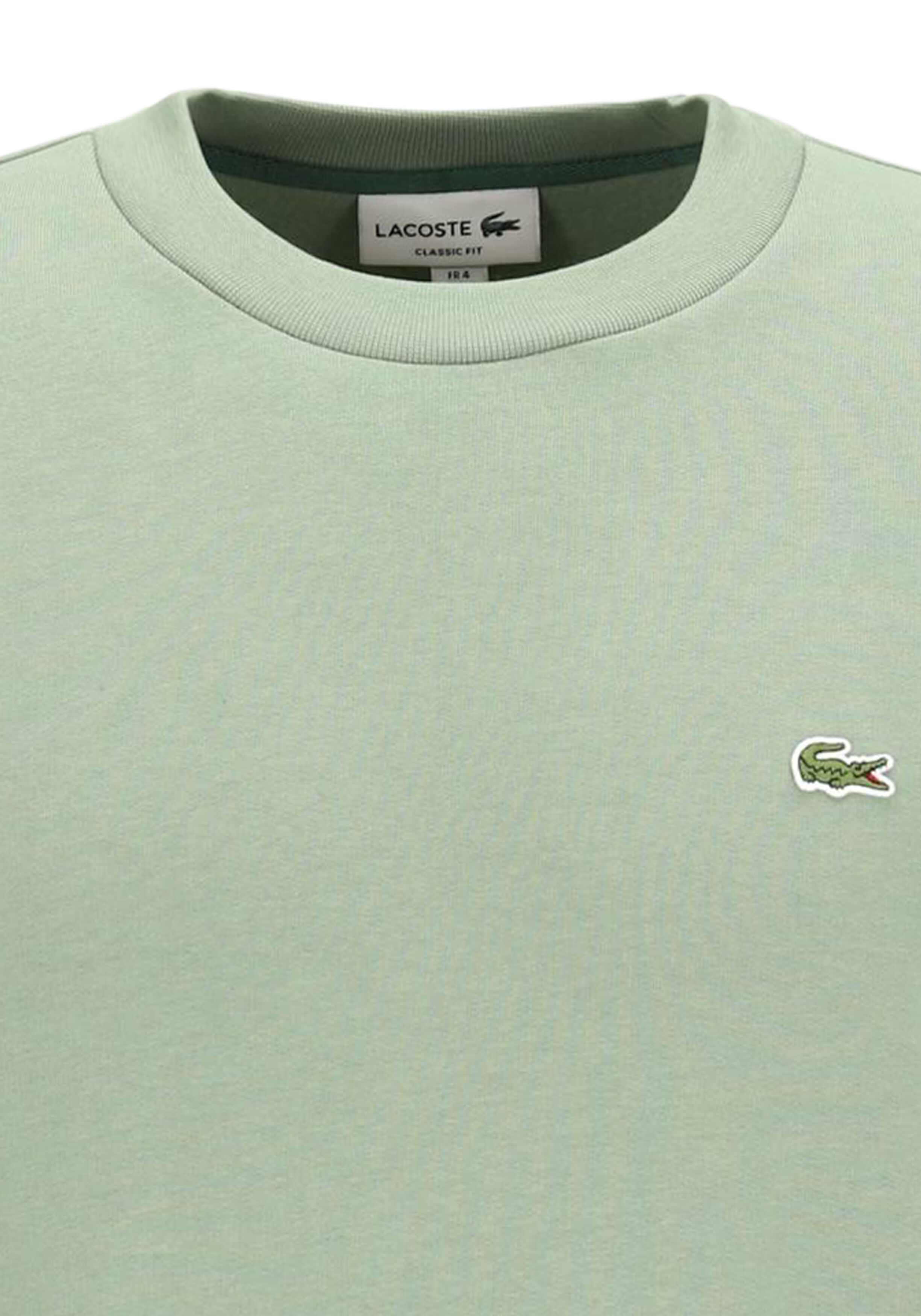Lacoste heren sweatshirt, tijmgroen