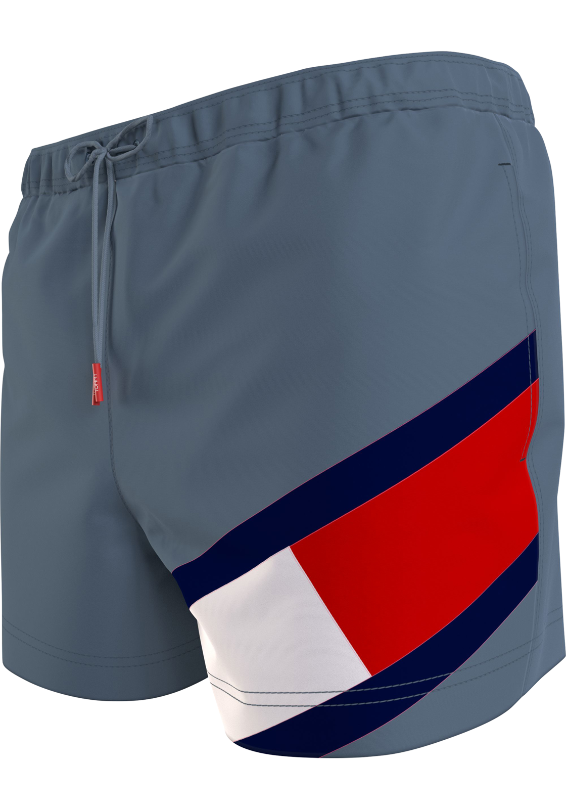 1-8720646364176-tommy_hilfiger-zwembroek_HR Tommy Hilfiger Medium Drawstring swimshort, heren zwembroek, blauw