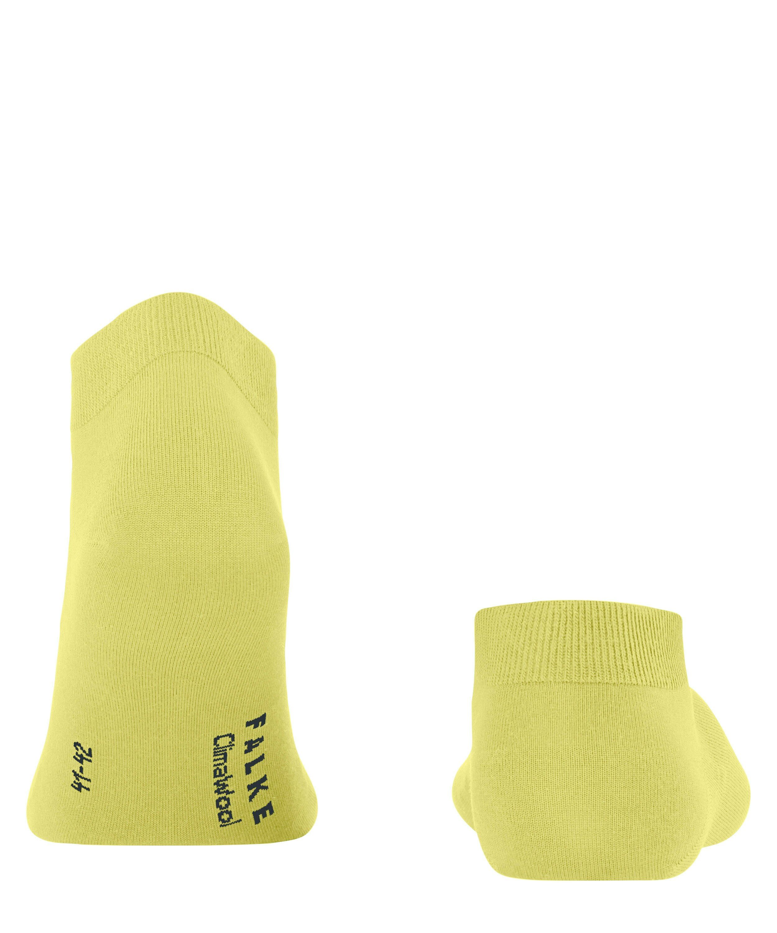 FALKE ClimaWool heren sneakersokken, ananas geel (ananas)