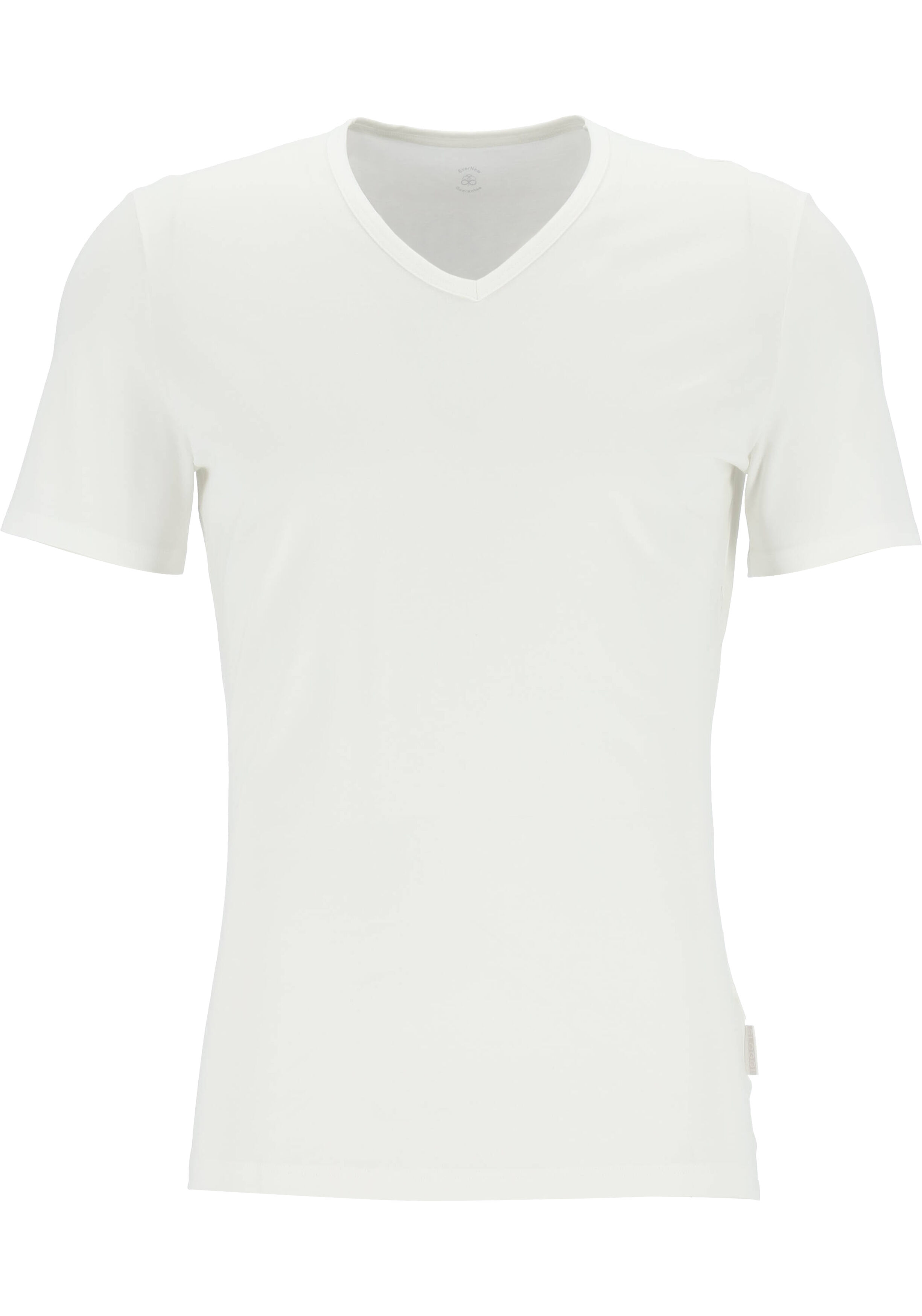 Sloggi Men EVERNEW V-Neck, heren T-shirt (1-pack), wit