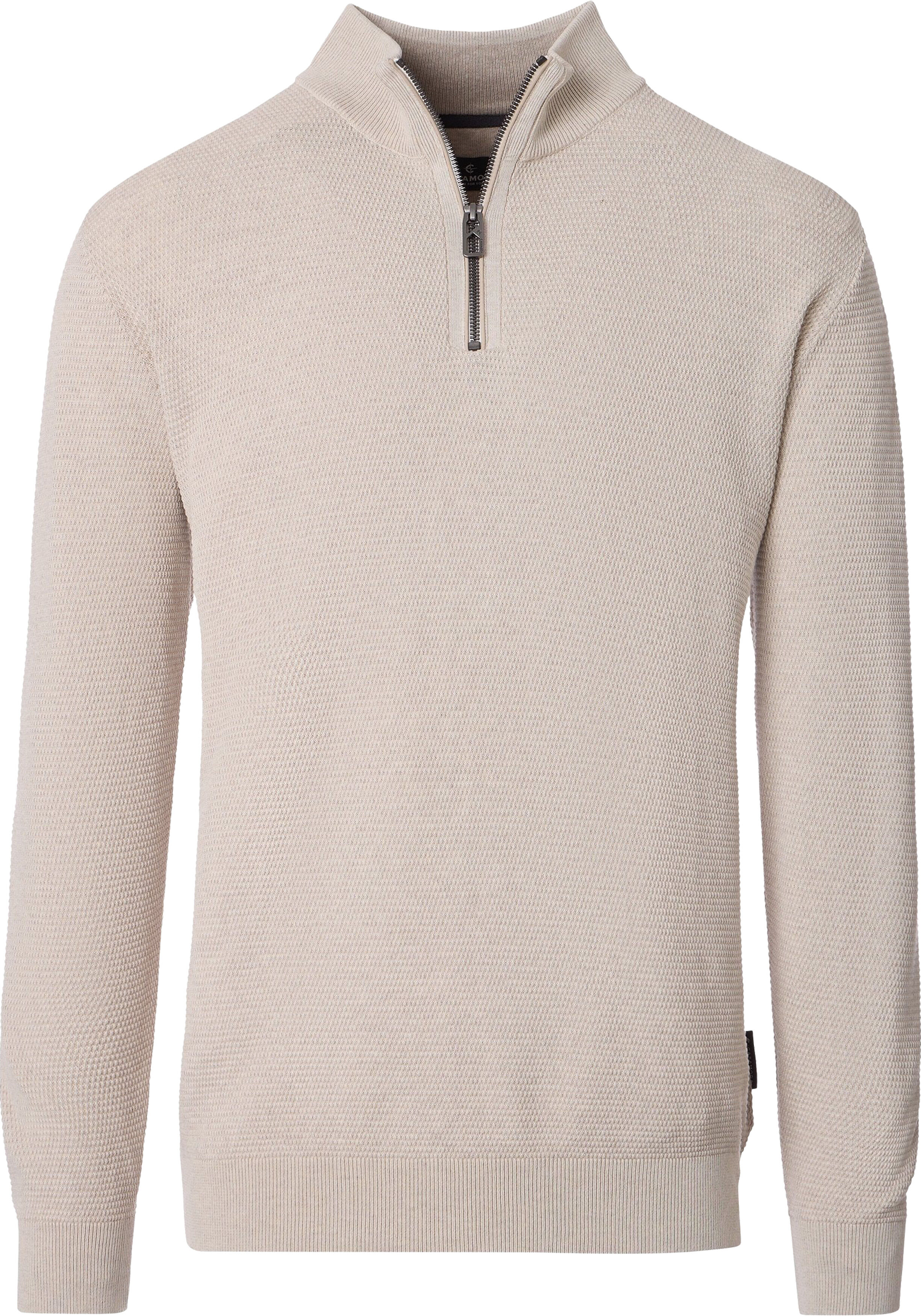 CASA MODA comfort fit schipperstrui, beige