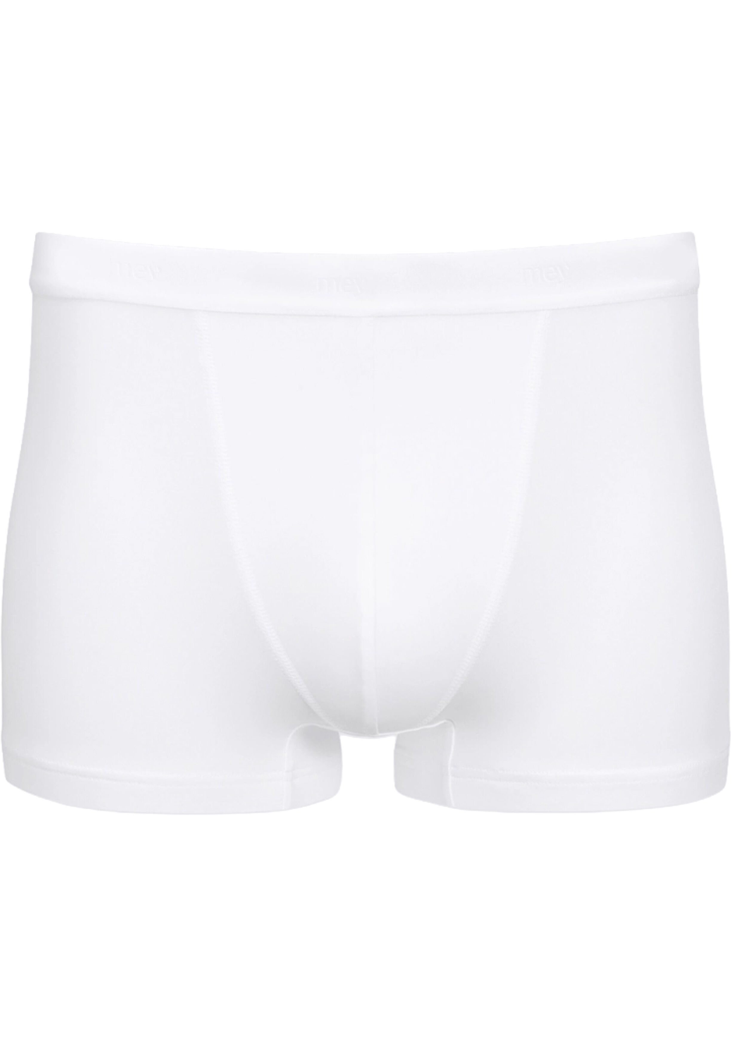 Mey heren shorty Mey Cool, boxers kort, wit
