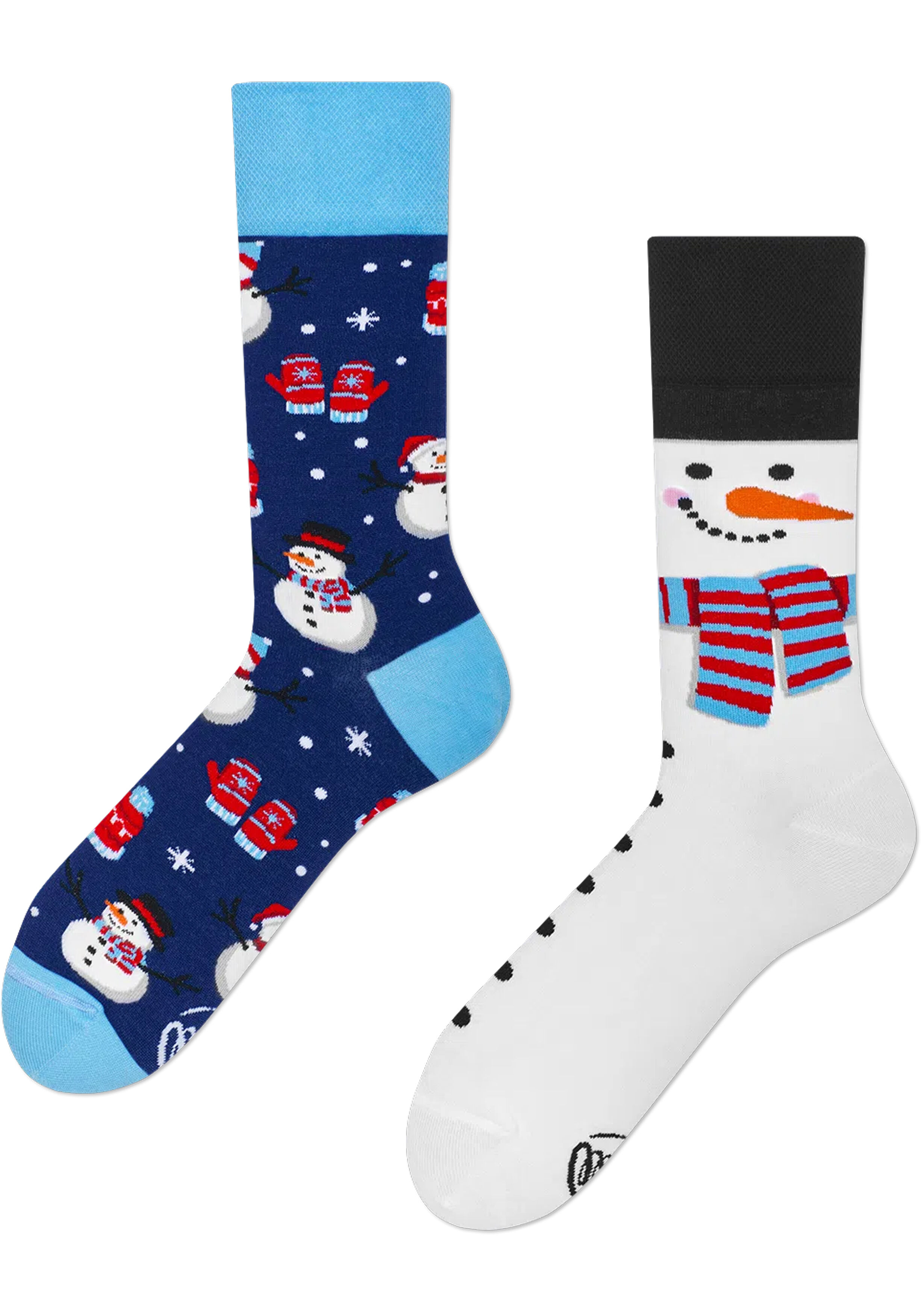 Many Mornings unisex sokken, Snowman