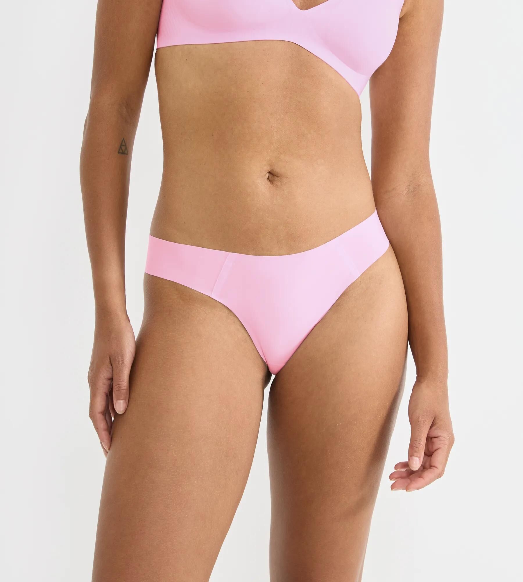 Sloggi Women ZERO Feel 2.0 Tiny tanga (1-pack), dames slip, suikerspin roze