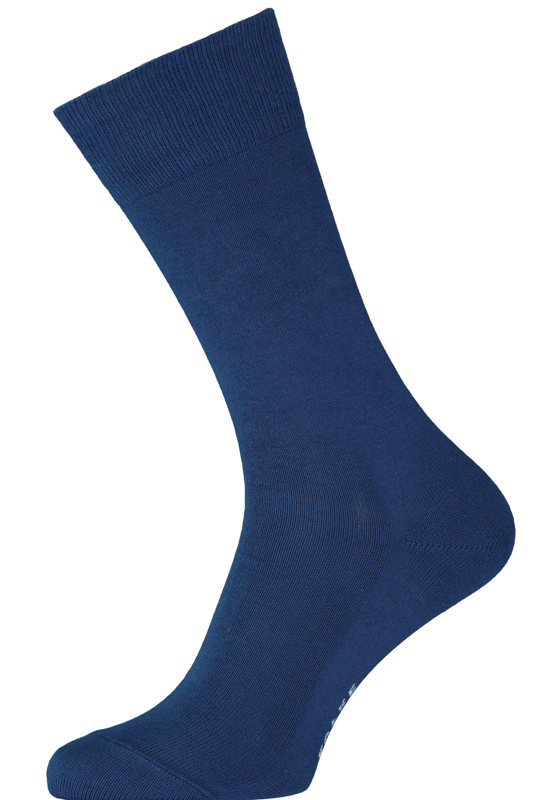 FALKE Family herensokken, midden blauw (royal blue) FALKE Family herensokken, midden blauw (royal blue)