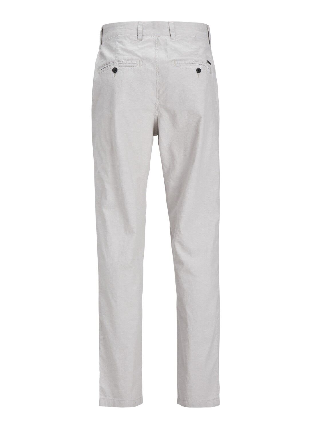 JACK & JONES Ace Summer Linen Blend Pant relaxed fit, heren chino, beige melange