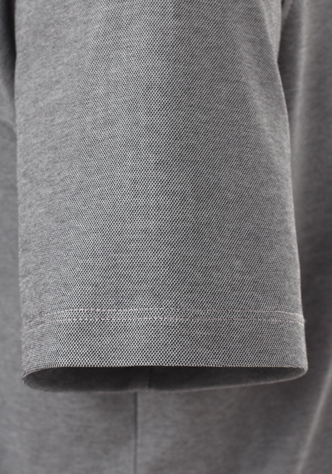 4-4060031357630-casa-moda-polo_HR CASA MODA comfort fit poloshirt, grijs melange