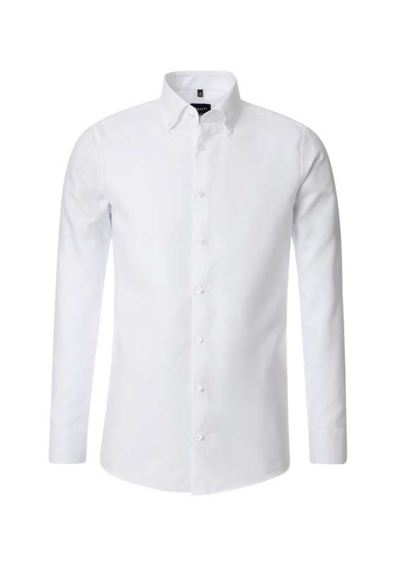 VENTI modern fit overhemd, Oxford, wit - 144321500-000 VENTI modern fit overhemd, Oxford, wit - 144321500-000