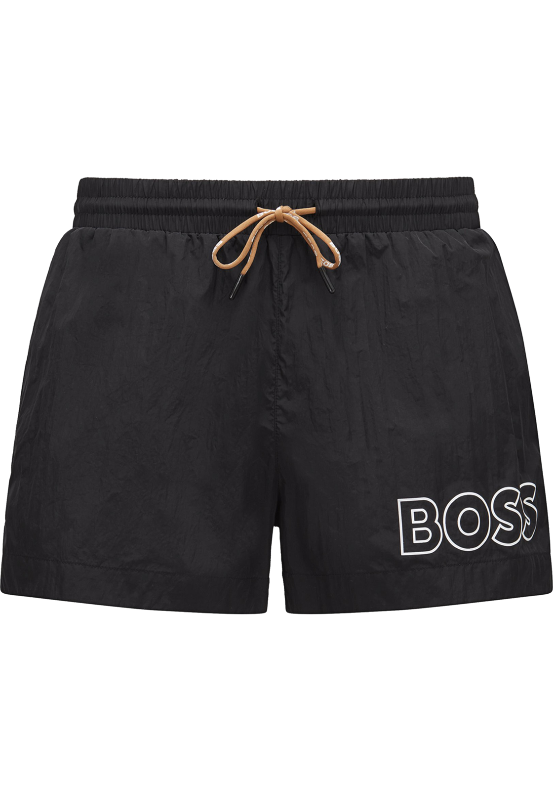 HUGO BOSS Mooneye swim shorts, heren zwembroek, zwart HUGO BOSS Mooneye swim shorts, heren zwembroek, zwart