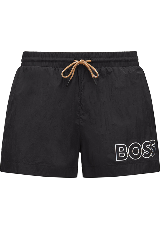 HUGO BOSS Mooneye swim shorts, heren zwembroek, zwart HUGO BOSS Mooneye swim shorts, heren zwembroek, zwart
