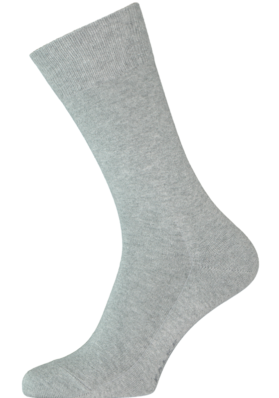 FALKE Family herensokken, lichtgrijs (light grey melange) FALKE Family herensokken, lichtgrijs (light grey melange)
