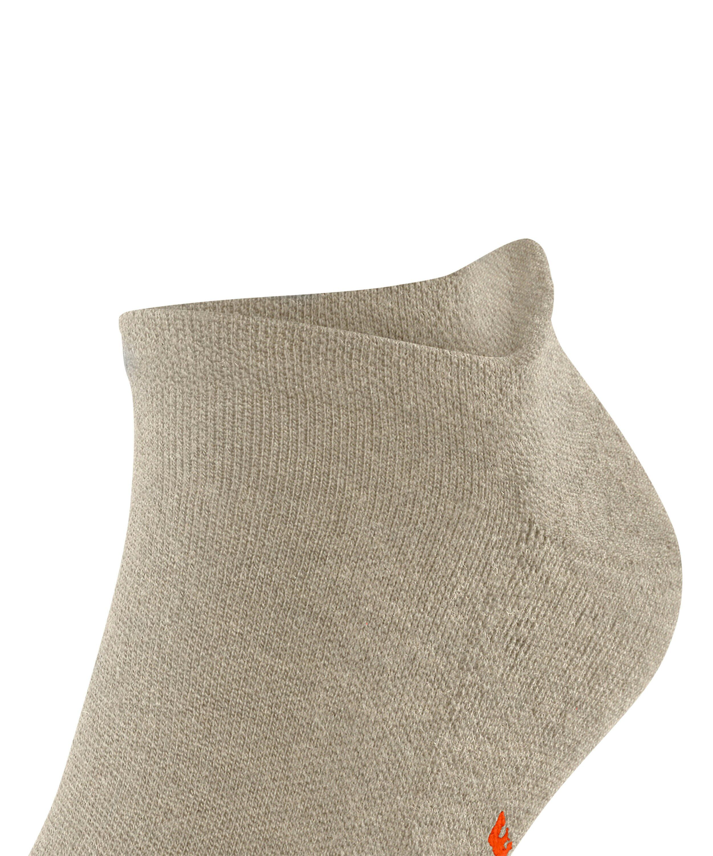 FALKE Keep Warm unisex sneakersokken, beige (beige melangeange)