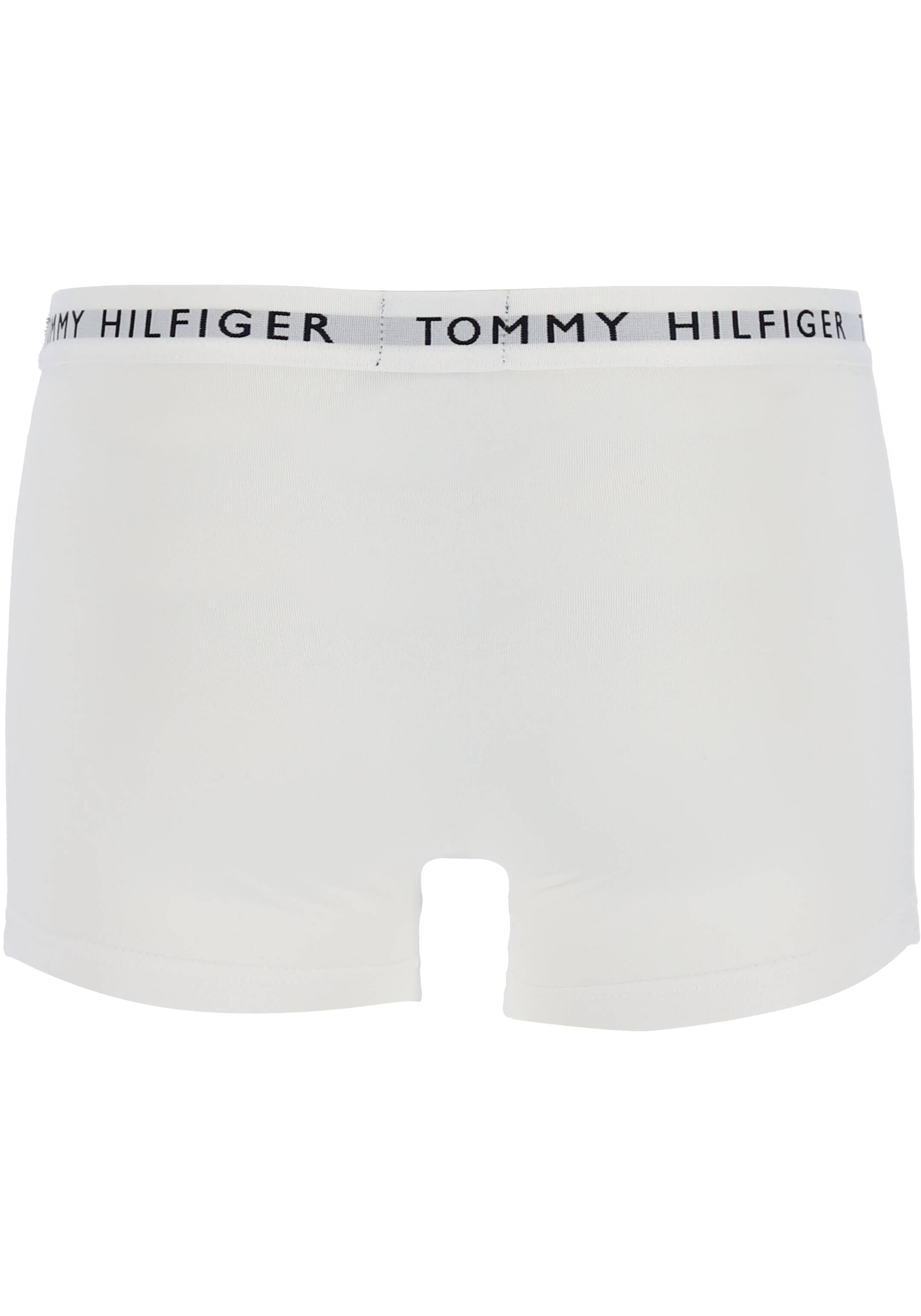 Tommy Hilfiger Recycled Essentials trunks (3-pack), heren boxer normale lengte, wit