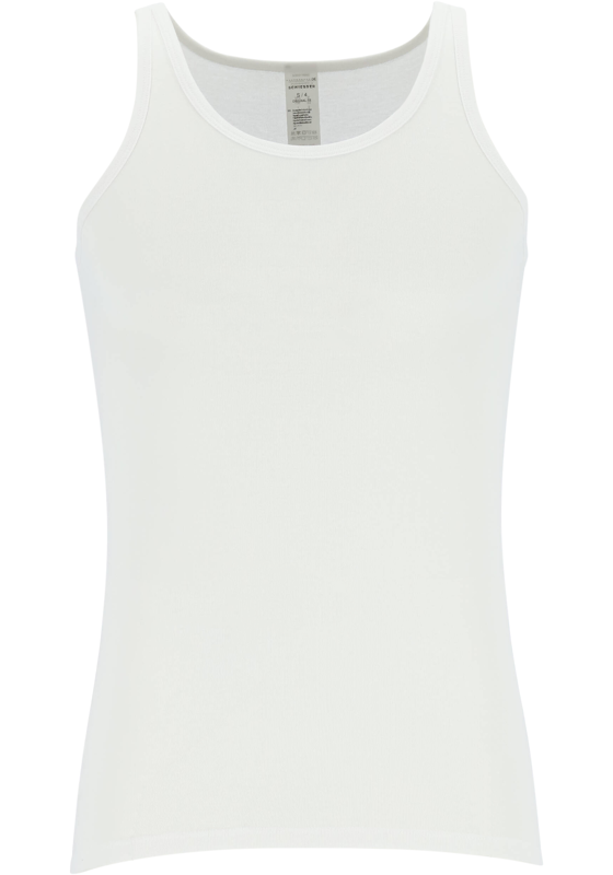 SCHIESSER Original Feinripp singlet (1-pack), wit SCHIESSER Original Feinripp singlet (1-pack), wit