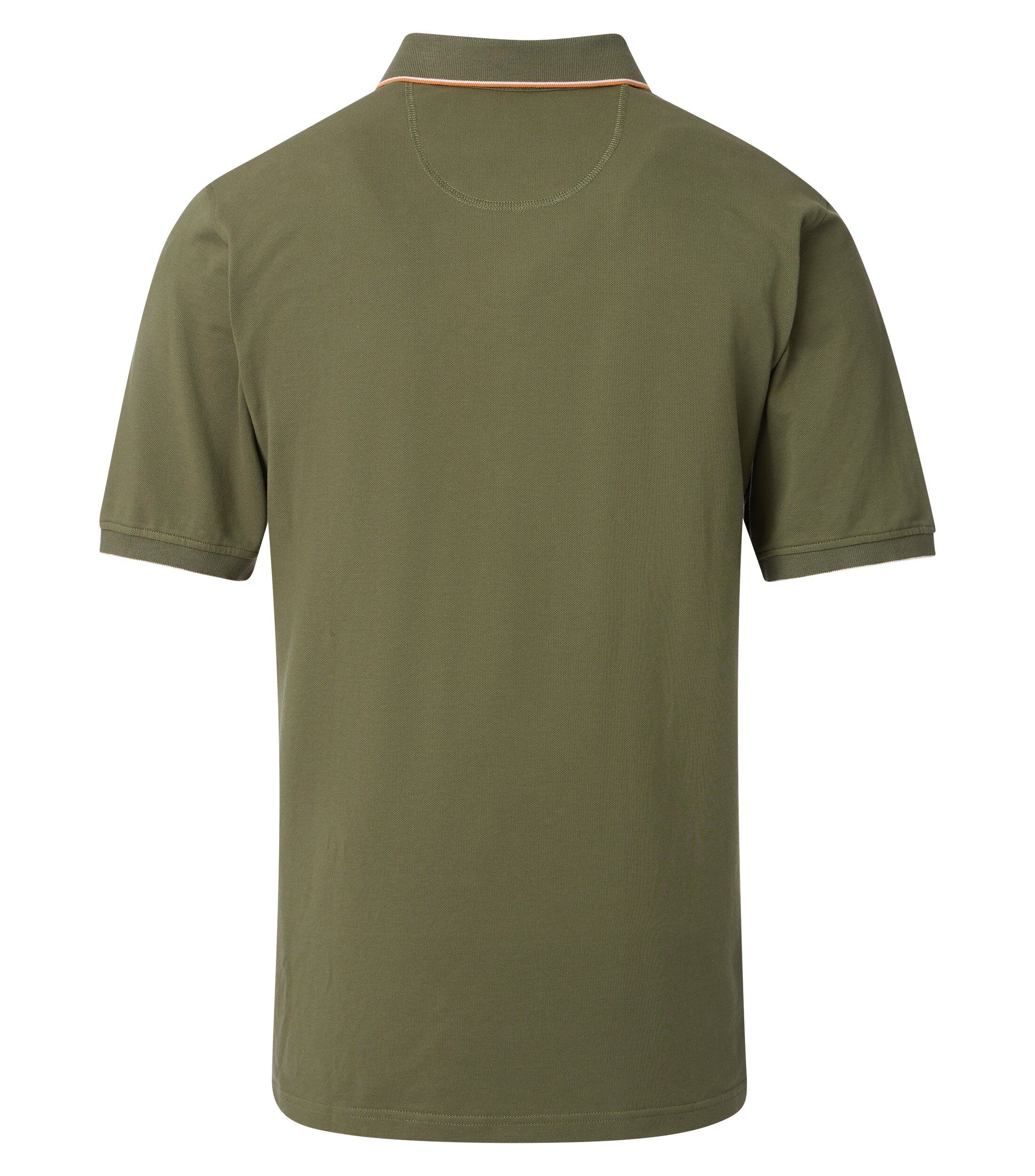 CASA MODA comfort fit heren polo, groen