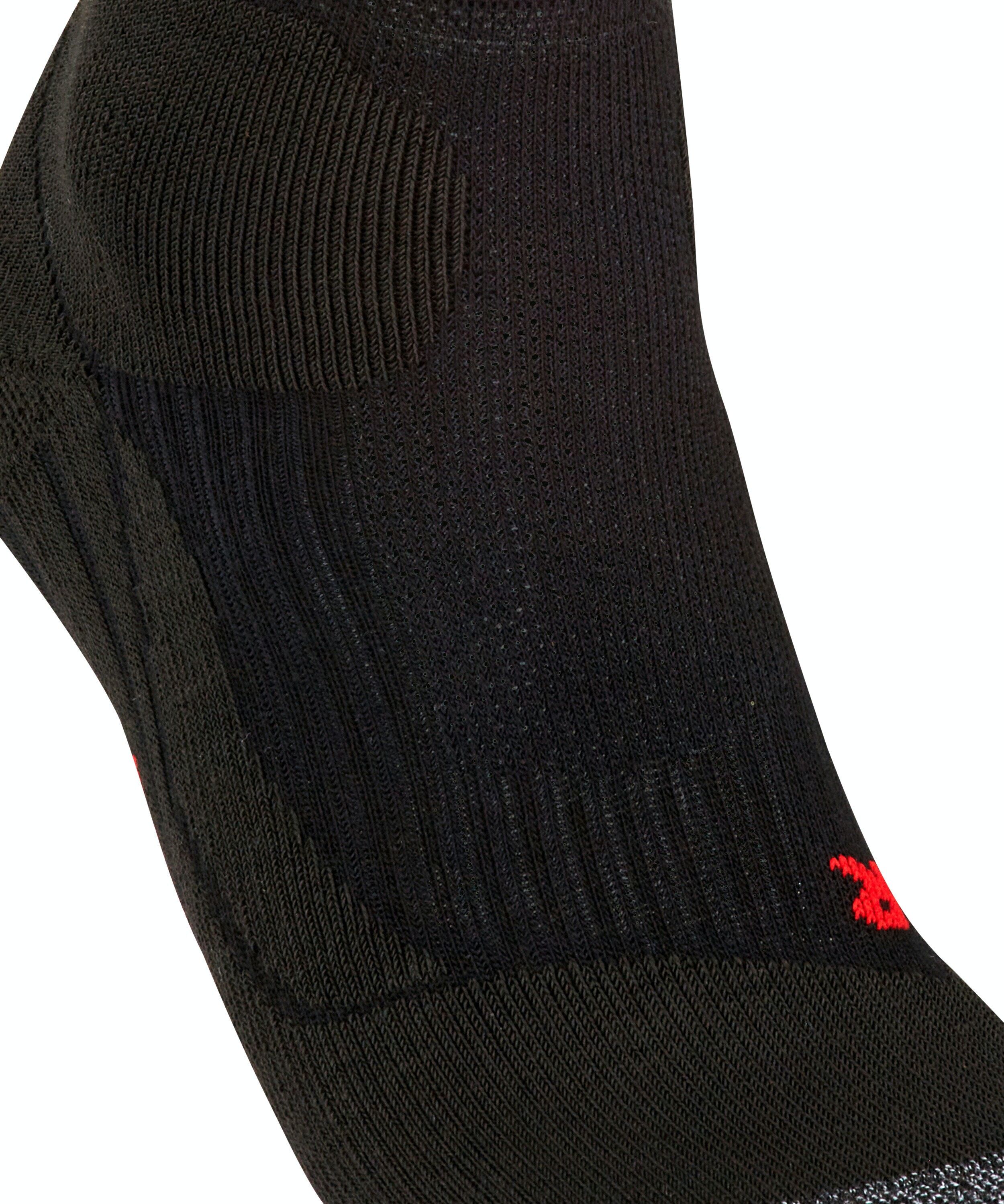 FALKE TE2 Short herensokken kort, zwart (black)
