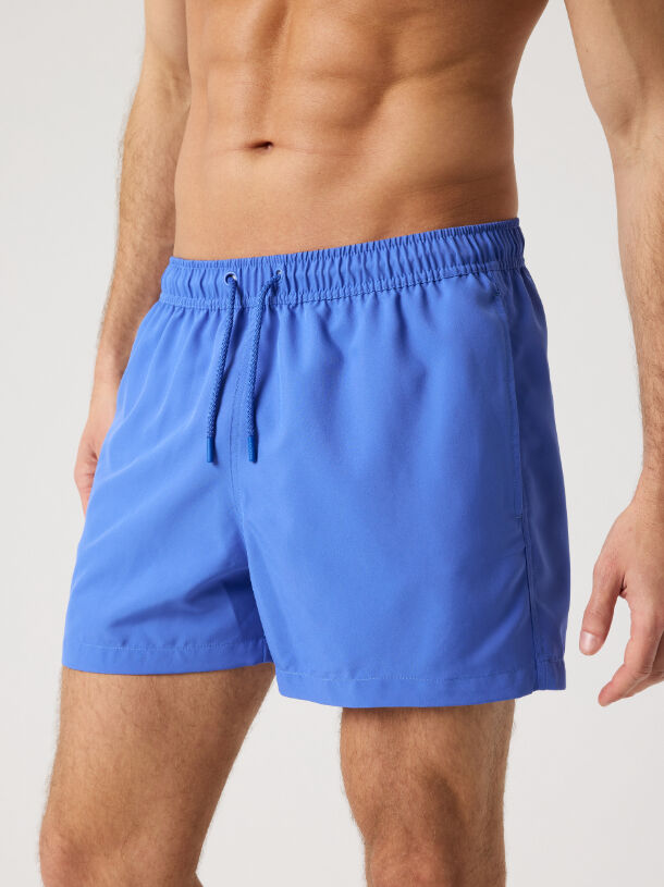 Bjorn Borg Solid Swim Shorts, heren zwembroek, blauw