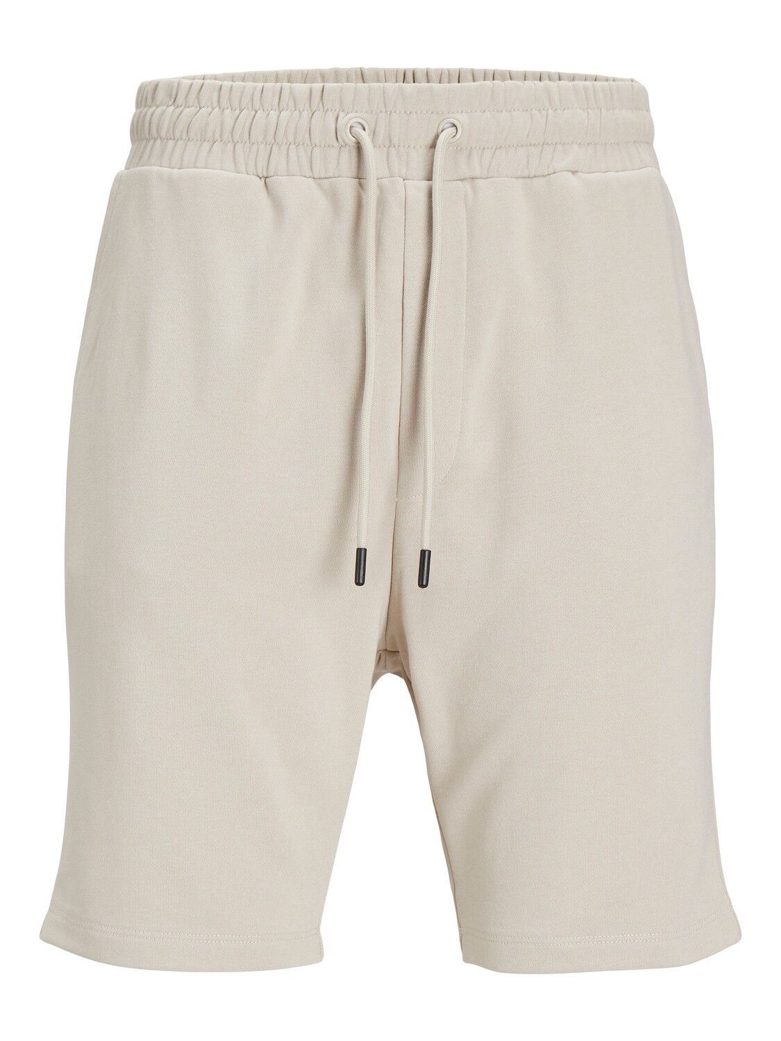 JACK & JONES Bradley Sweat Shorts loose fit, heren joggingbroek kort, beige