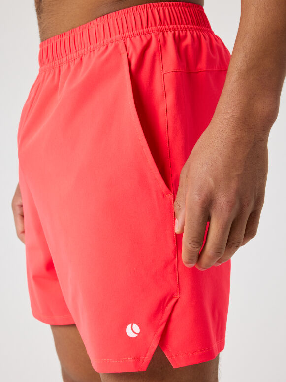 Bjorn Borg Ace Racquet Shorts 7 Inch, heren sportbroek kort, roze