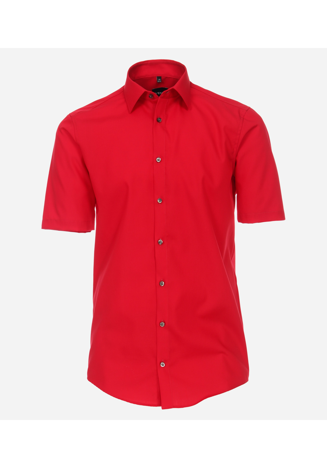 image_2_960628fe3bdebe9fb56d7eab1359e93djpgautoformatbgF3F3F3blend-alpha100blend-colorF3F3F3blend-modedarkenfitclampp VENTI modern fit overhemd, korte mouw, popeline, rood