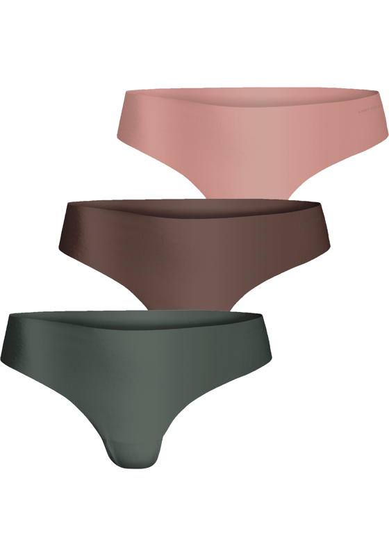 Bjorn Borg dames Performance thong, string (3-pack), multicolor Bjorn Borg dames Performance thong, string (3-pack), multicolor