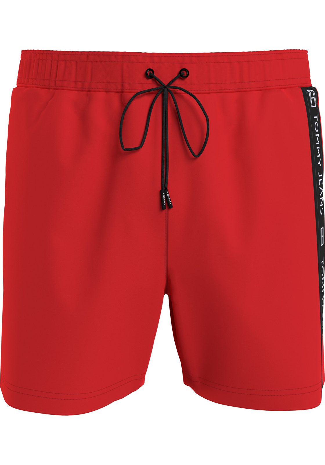 imagephp-120 Tommy Hilfiger Medium Drawstring swimshort, heren zwembroek, rood