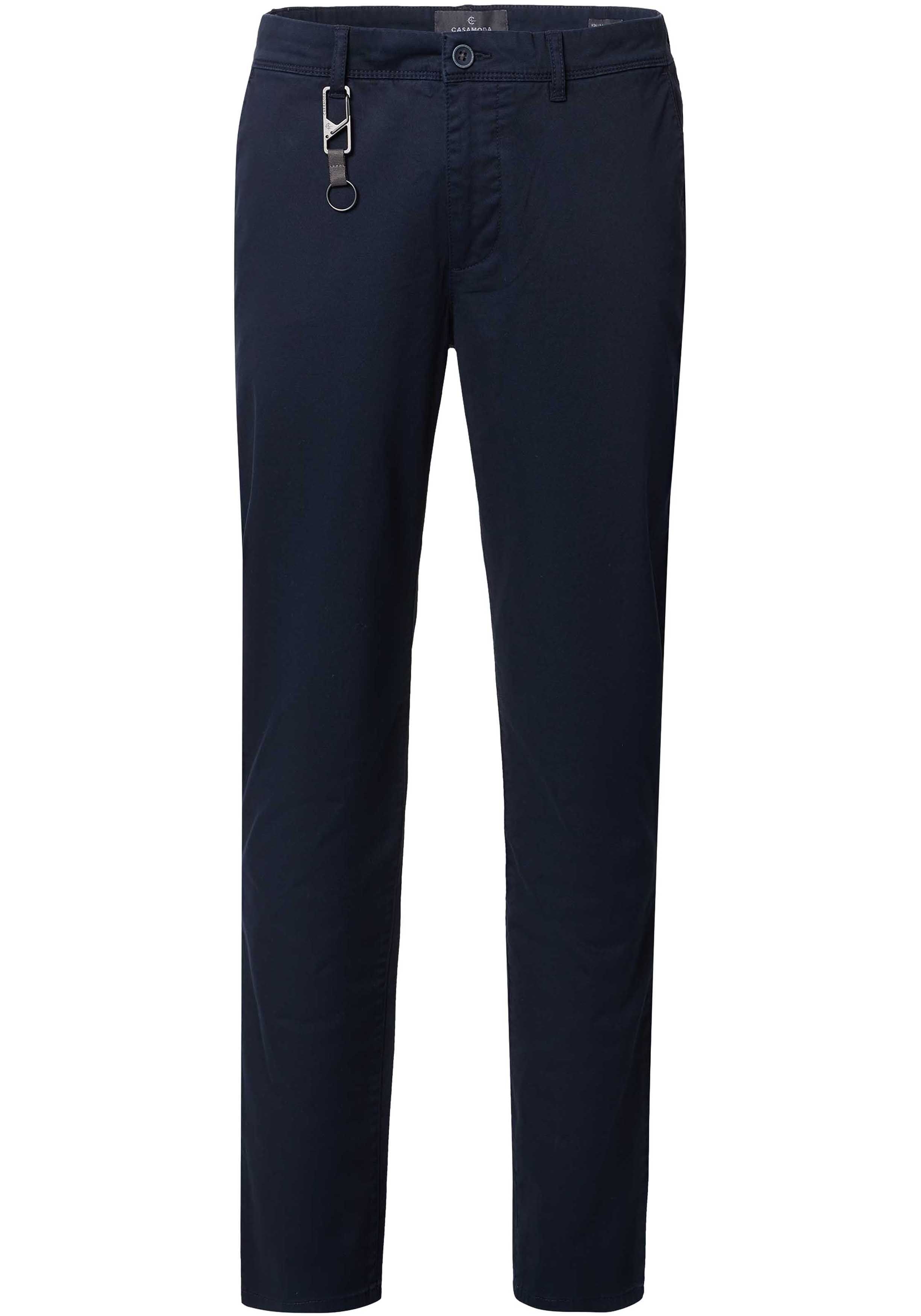 CASA MODA broek CHRIS, heren chino broek, blauw