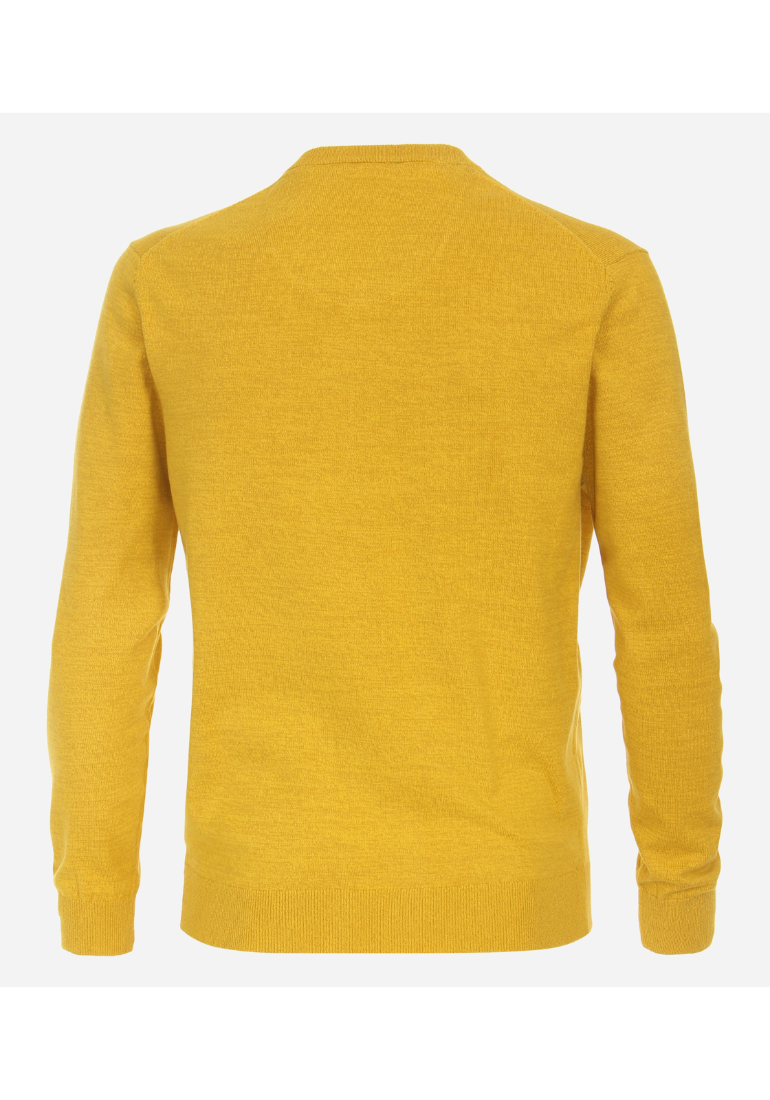 image_3_39f6c91814320703e5c66c46bd988d96jpgautoformatbgF3F3F3blend-alpha100blend-colorF3F3F3blend-modedarkenfitclampp Redmond heren trui katoen, V-hals, geel (middeldik)