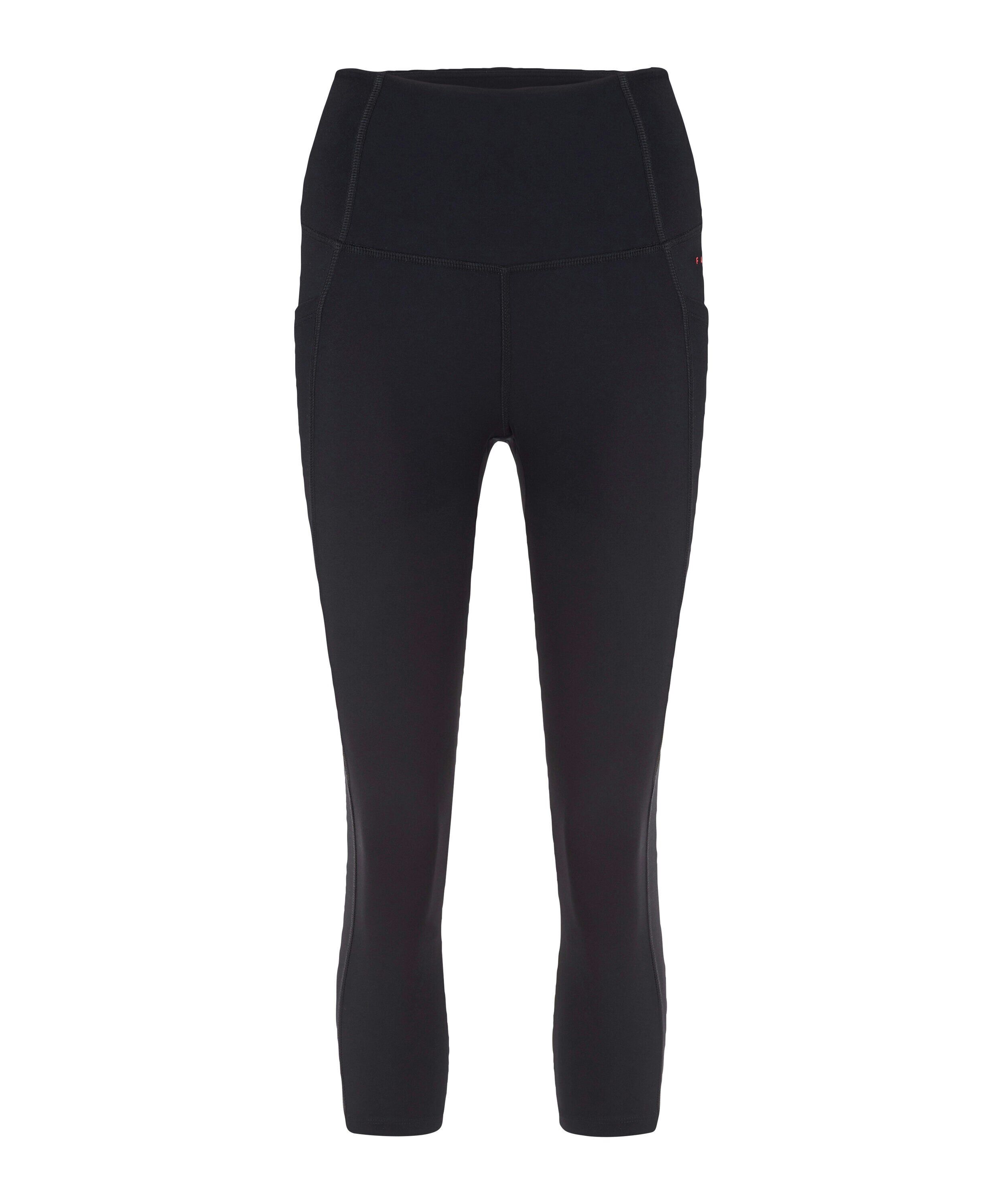 FALKE dames training tights, zwart (black)