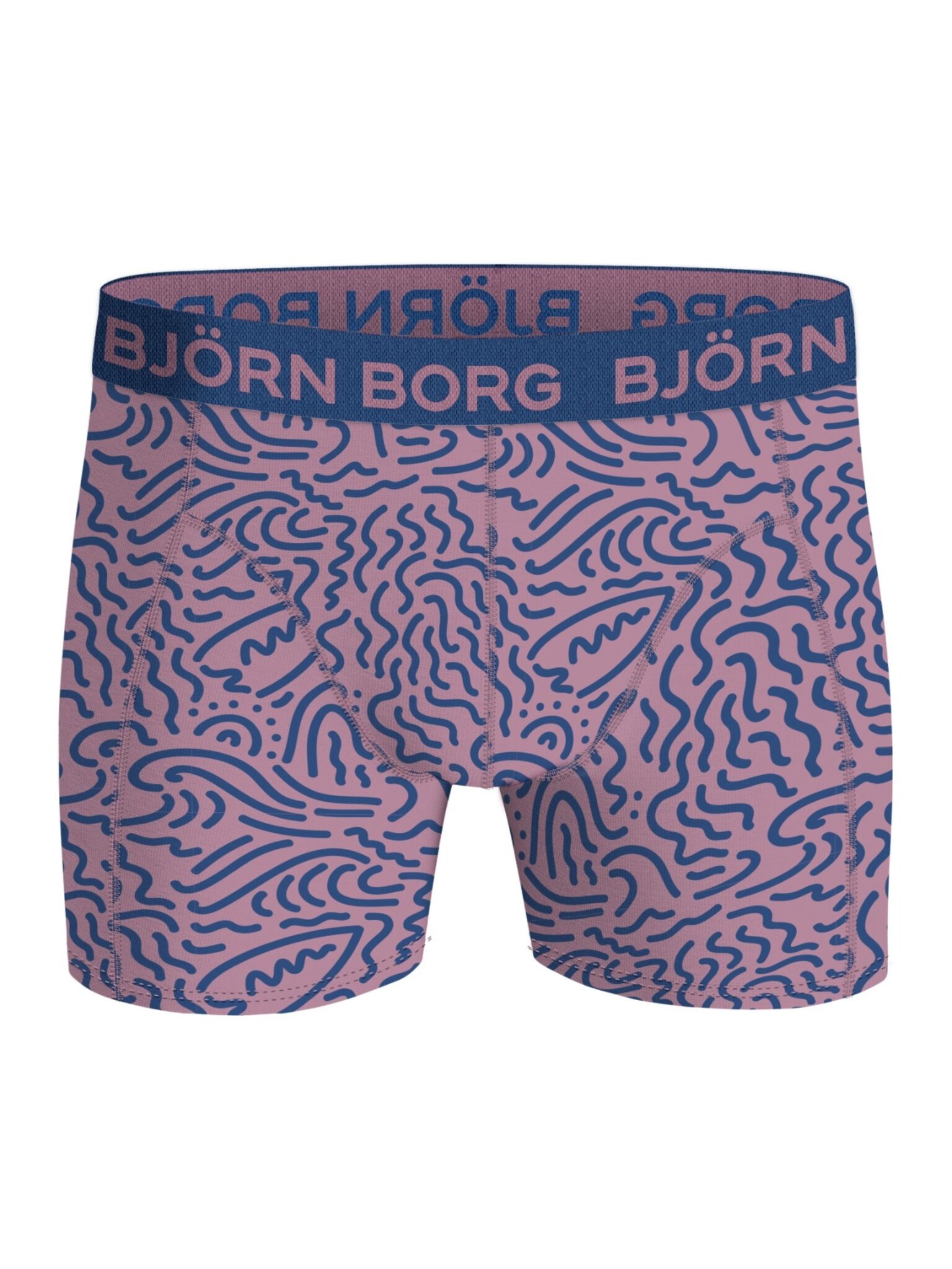 Bjorn Borg Cotton Stretch boxers, heren boxers normale lengte (3-pack), multicolor