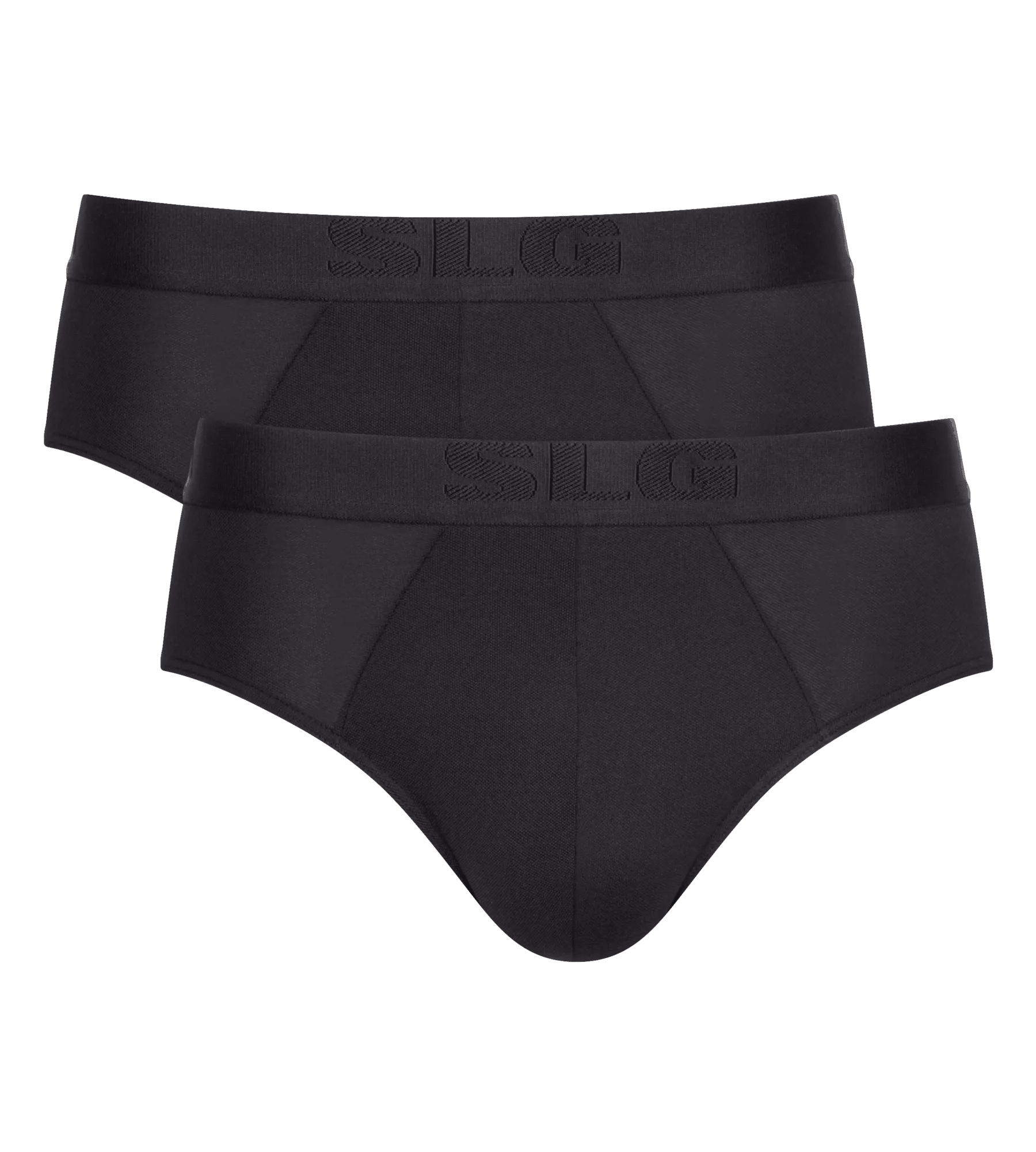 Sloggi Men SLG Base Soft Brief, heren slip (2-pack), zwart