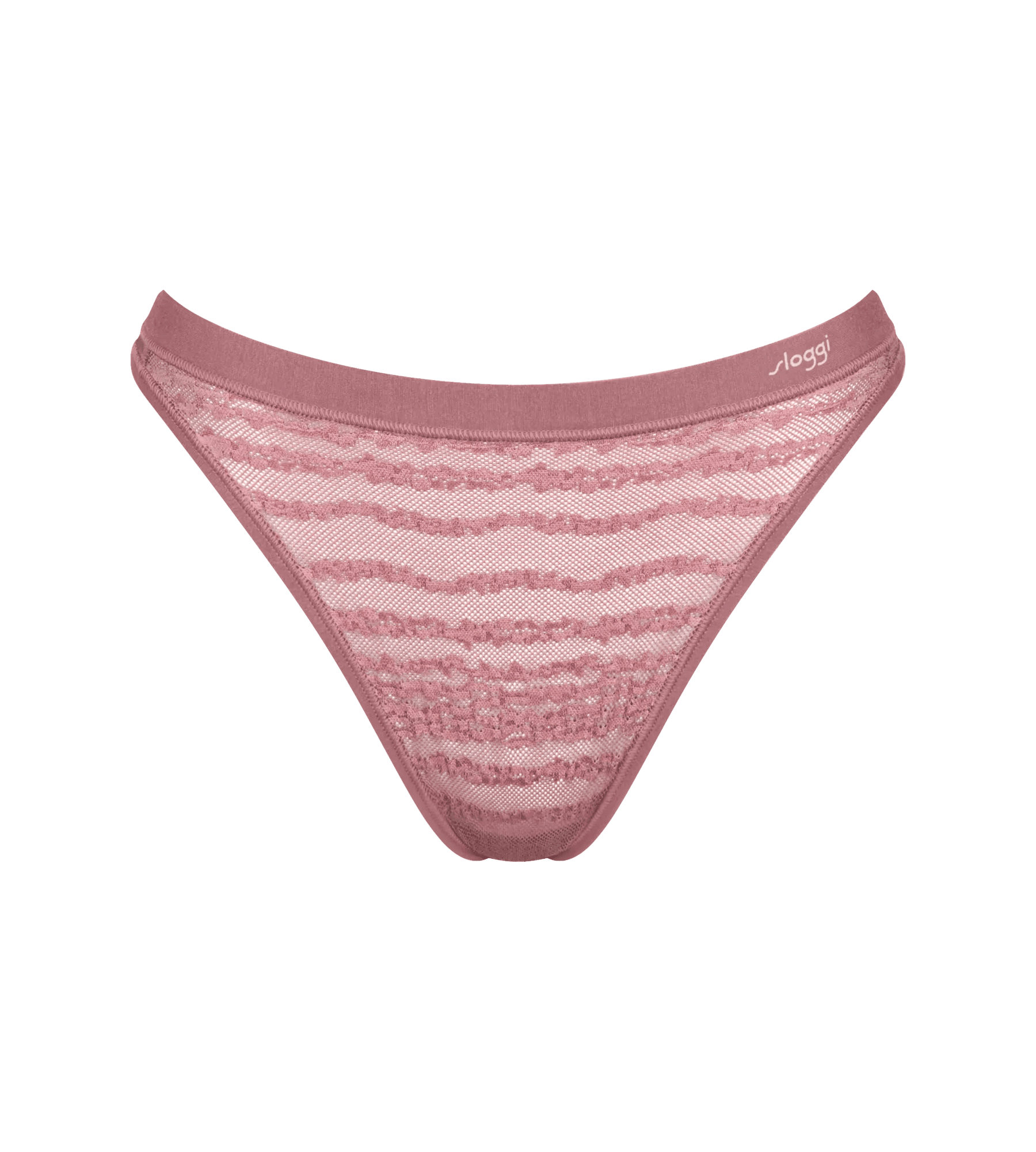 Sloggi Women FREE Evolve String Lace (1-pack), dames string, oudroze