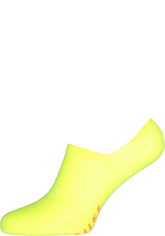 FALKE Cool Kick invisible unisex sokken, neon lime (lightning) FALKE Cool Kick invisible unisex sokken, neon lime (lightning)