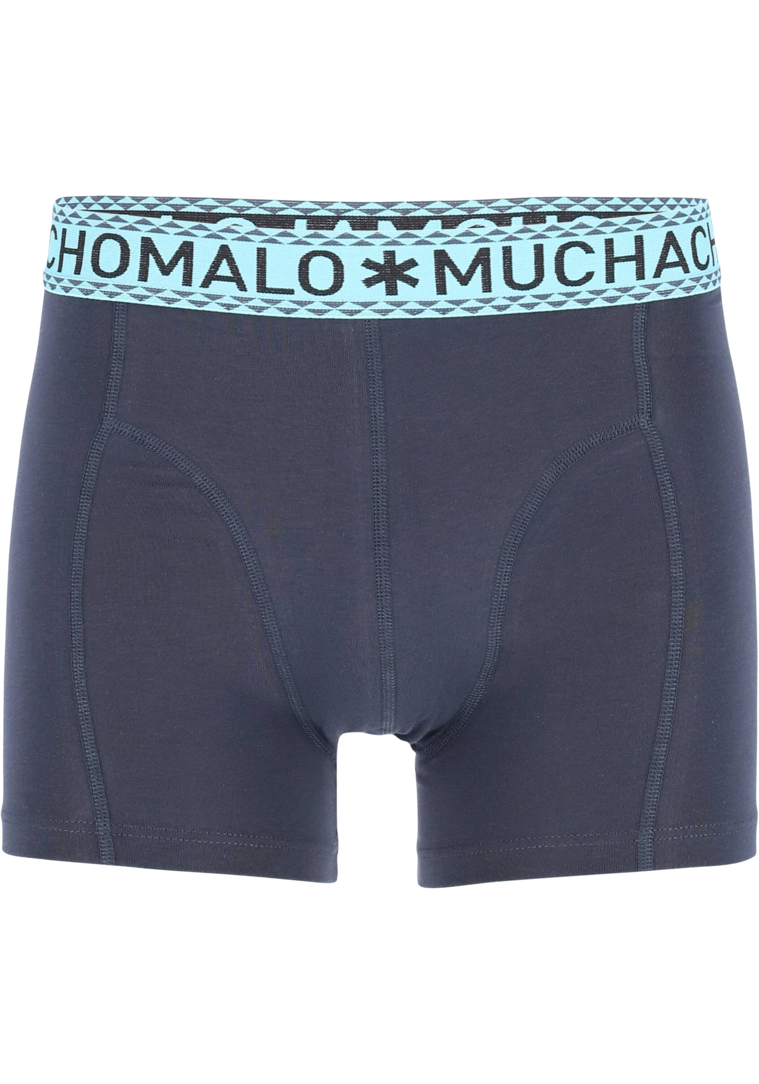 Muchachomalo heren boxershorts (3-pack), heren boxers normale lengte Solid, lichtgroen, donkergroen, zwart