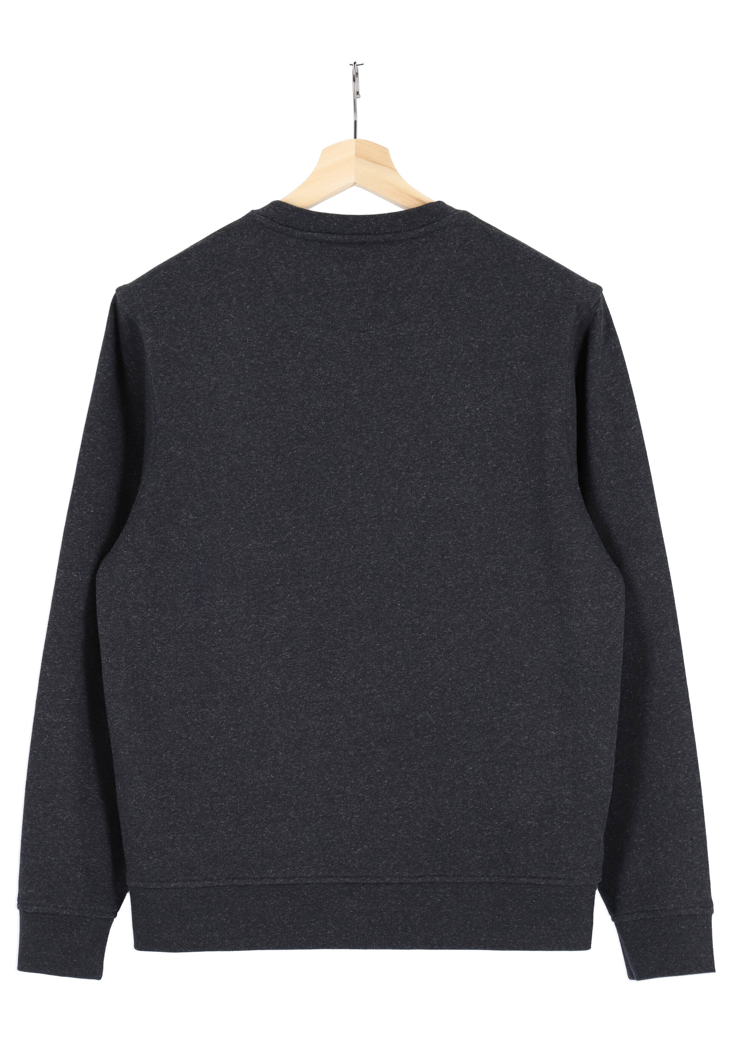 Lacoste heren sweatshirt, antraciet
