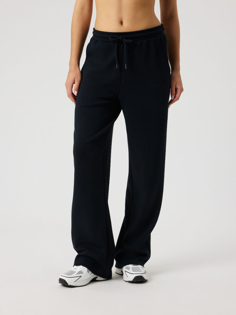 Bjorn Borg dames Studio Soft Sweatpants, dames joggingbroek, zwart