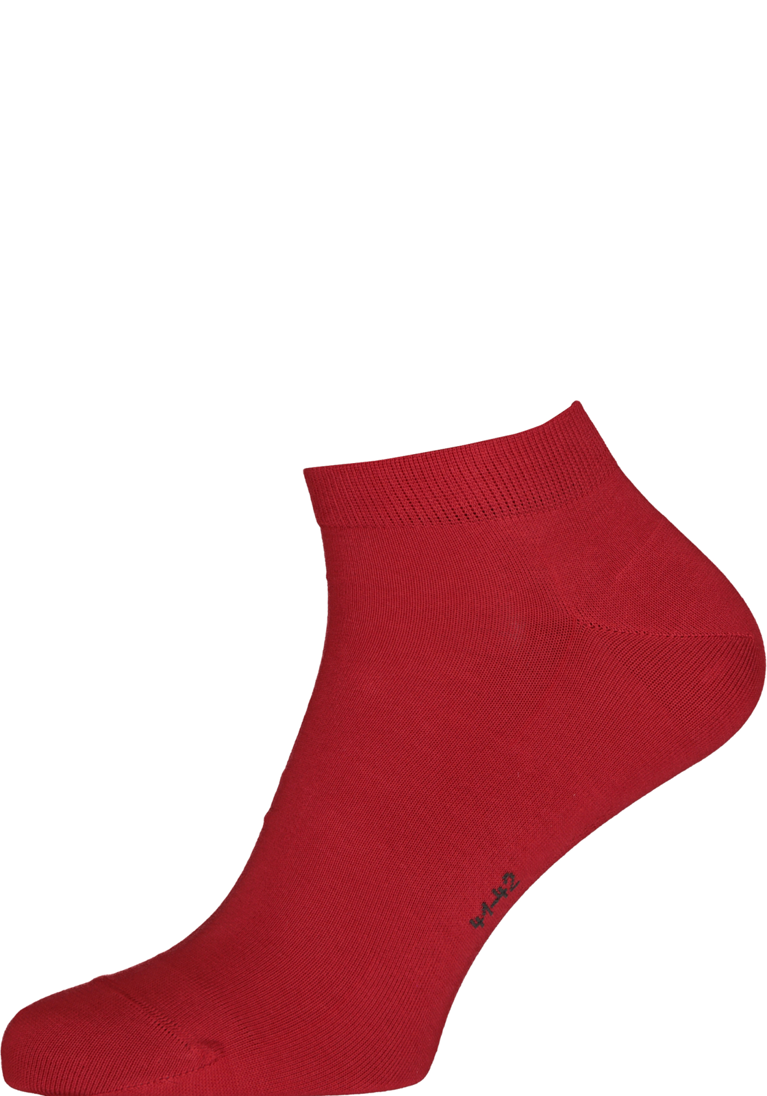 1-4043874072915_falke_sokken_1p_HR FALKE Cool 24/7 heren enkelsokken, rood (scarlet)