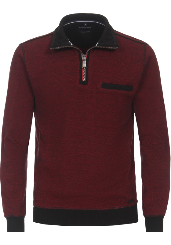 CASA MODA comfort fit trui, rood CASA MODA comfort fit trui, rood