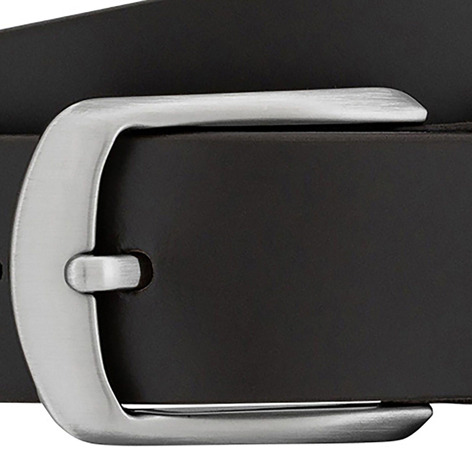 LINDENMANN leren heren riem, bruin