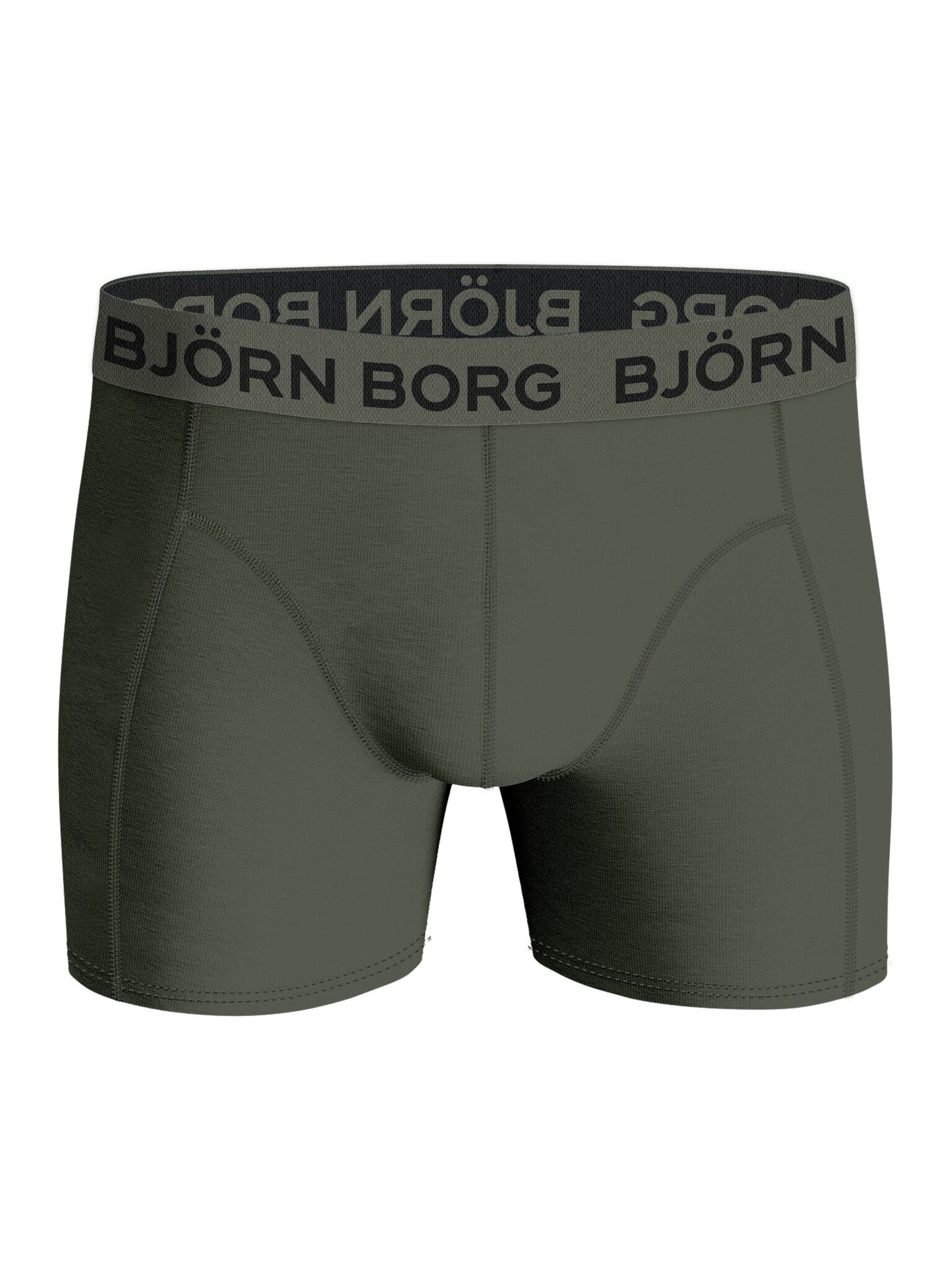 Bjorn Borg Cotton Stretch boxers, heren boxers normale lengte (3-pack), multicolor