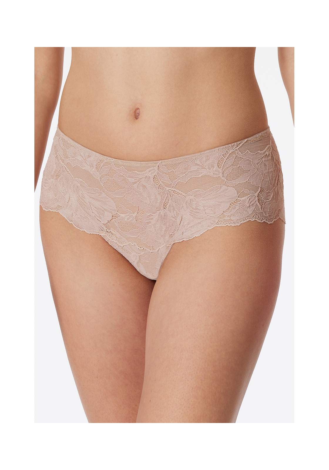 image_3_179902-409_3_1280x1280 SCHIESSER Modal&Lace slip (1-pack), dames pantybroek kant beige