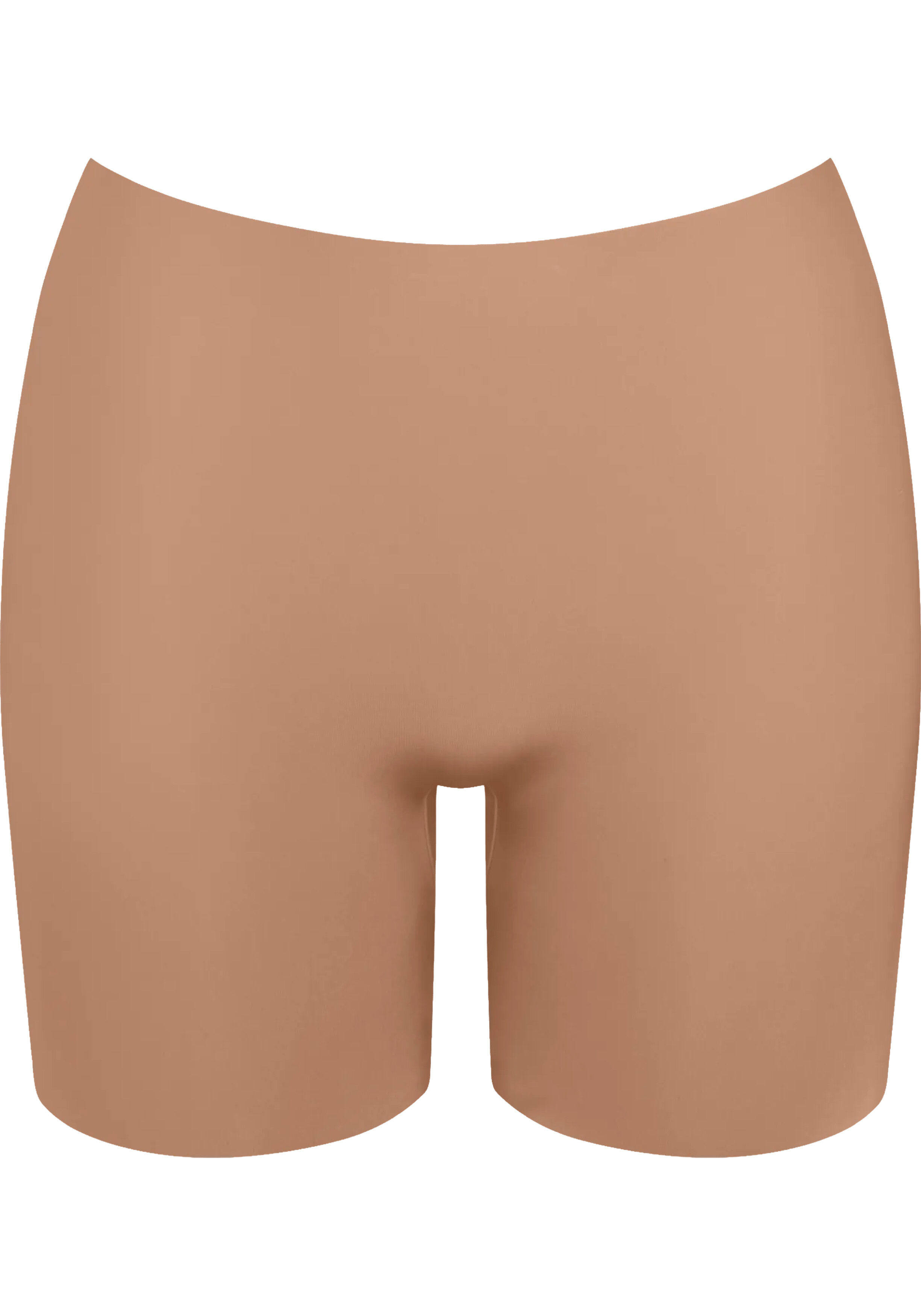 Sloggi Women ZERO Feel 2.0 Cyclist N (1-pack), dames boxer, lichtbruin