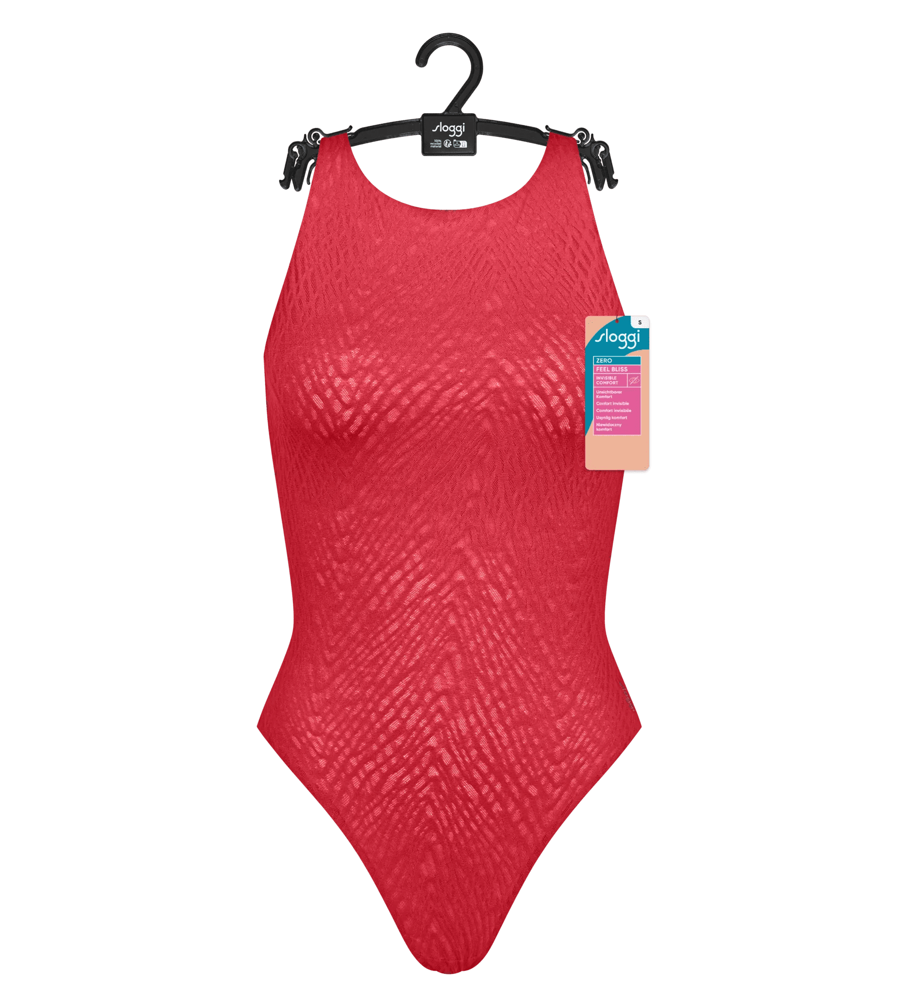Sloggi Women ZERO Feel Bliss Festive Body, body, rood