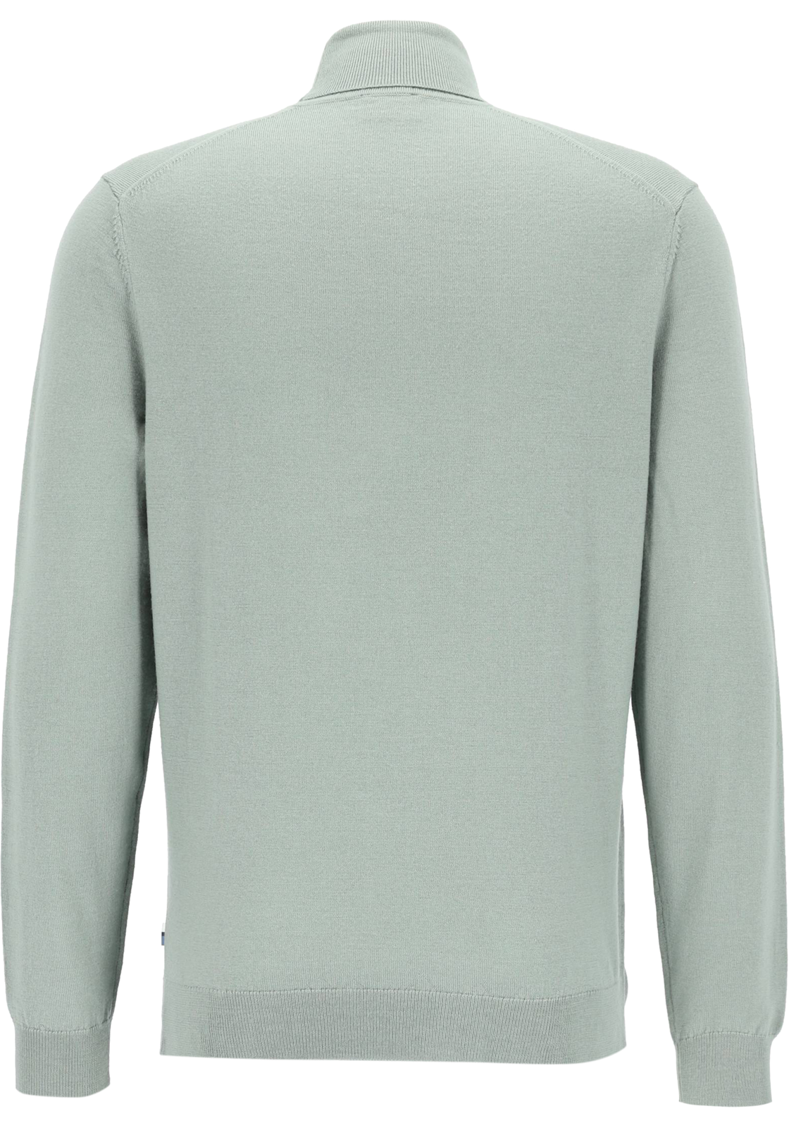 OLYMP modern fit coltrui wol, lichtgroen OLYMP modern fit coltrui wol, lichtgroen