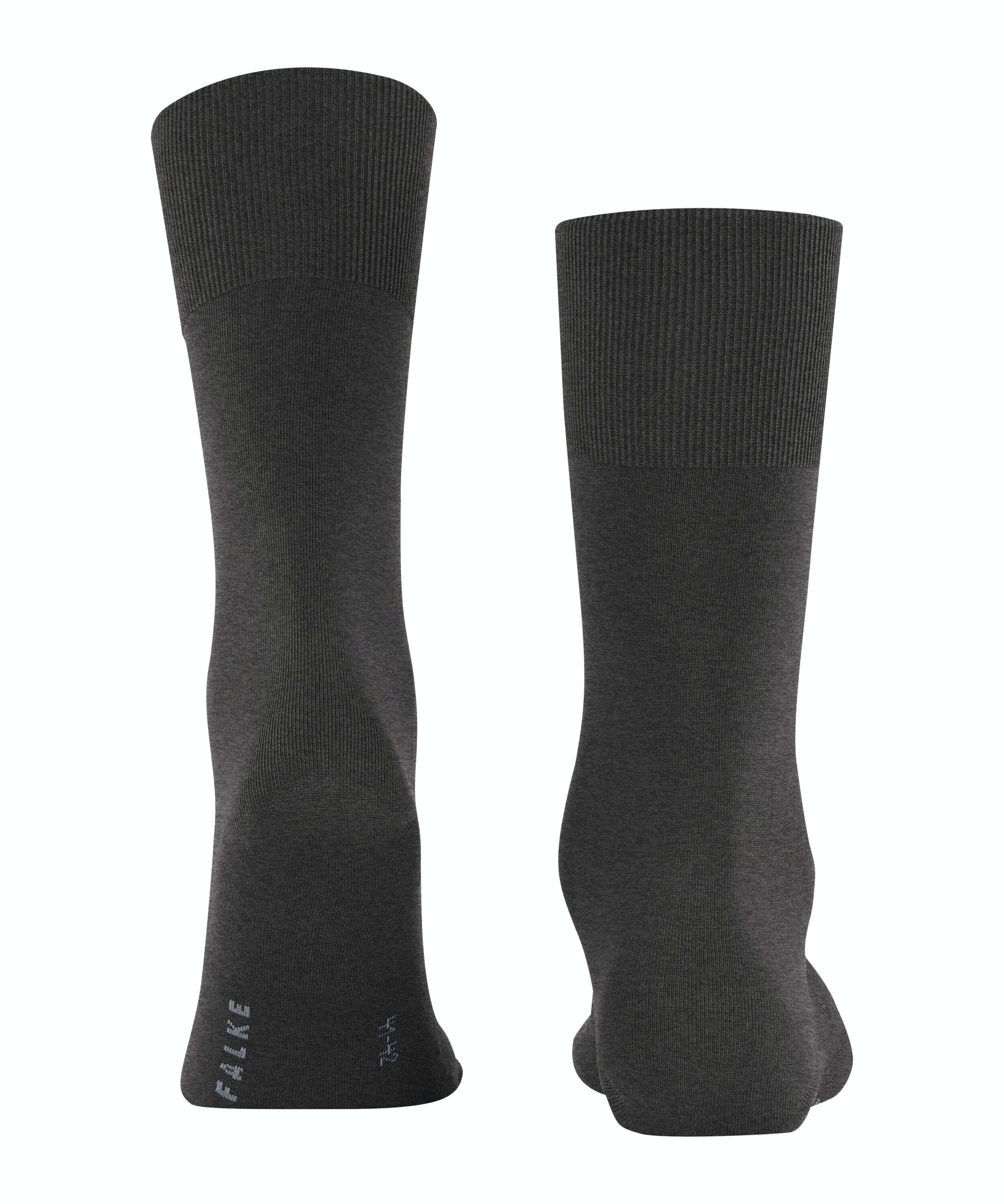 FALKE ClimaWool herensokken, antraciet melange (anthra. mel.)