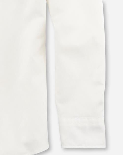 OLYMP Casual regular fit overhemd, structuur, wit geruit