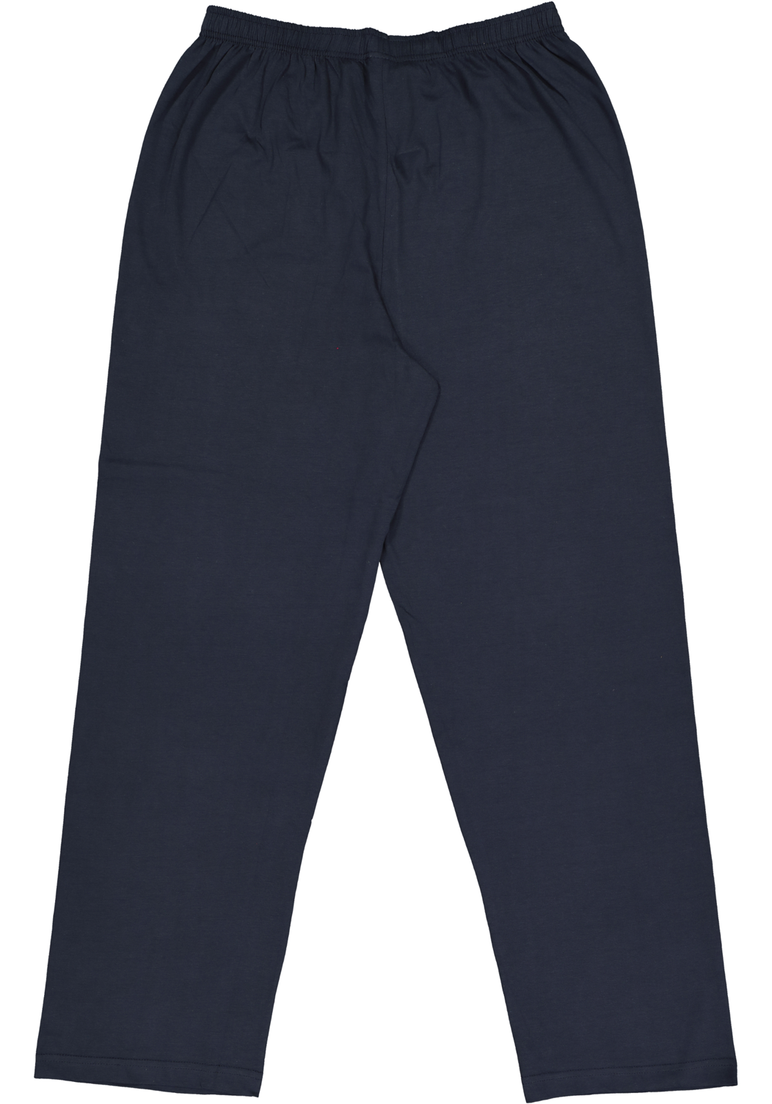 5-4046005792768_pyjama_HR Gotzburg heren pyjama met knoopjes, blauw met rood en wit dessin