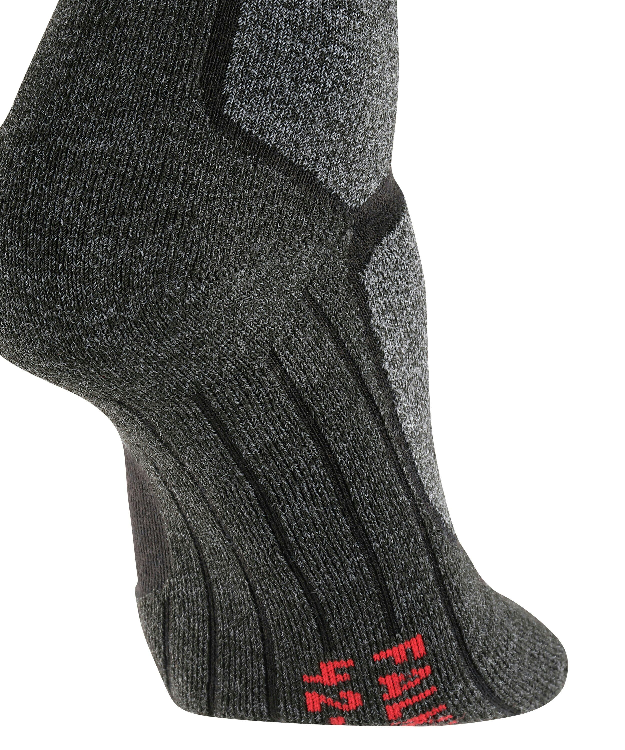 FALKE SB2 unisex Snowboard kniekousen, zwart (black-mix)