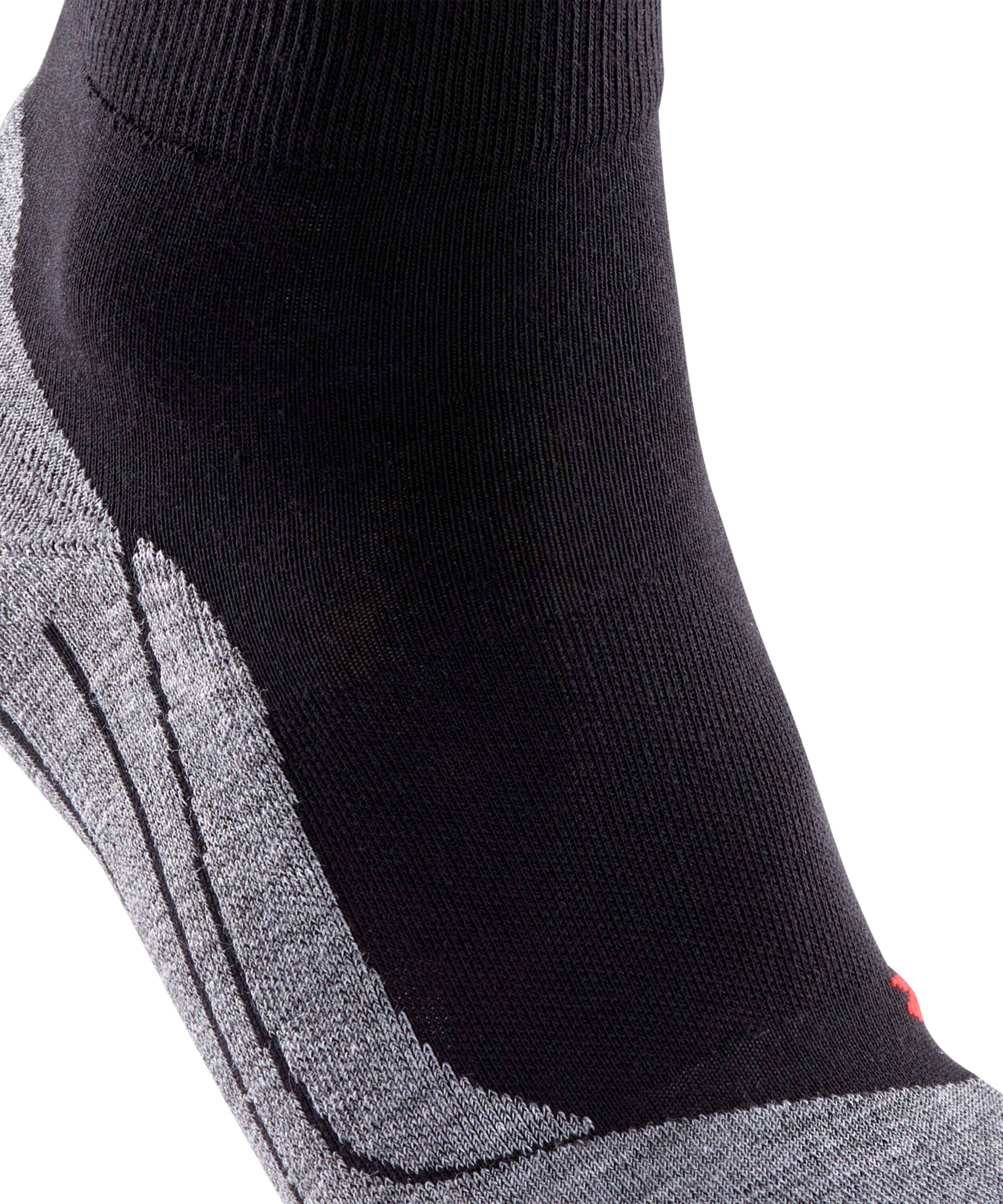 FALKE RU4 Short dames hardloopsokken, zwart (black-mix)